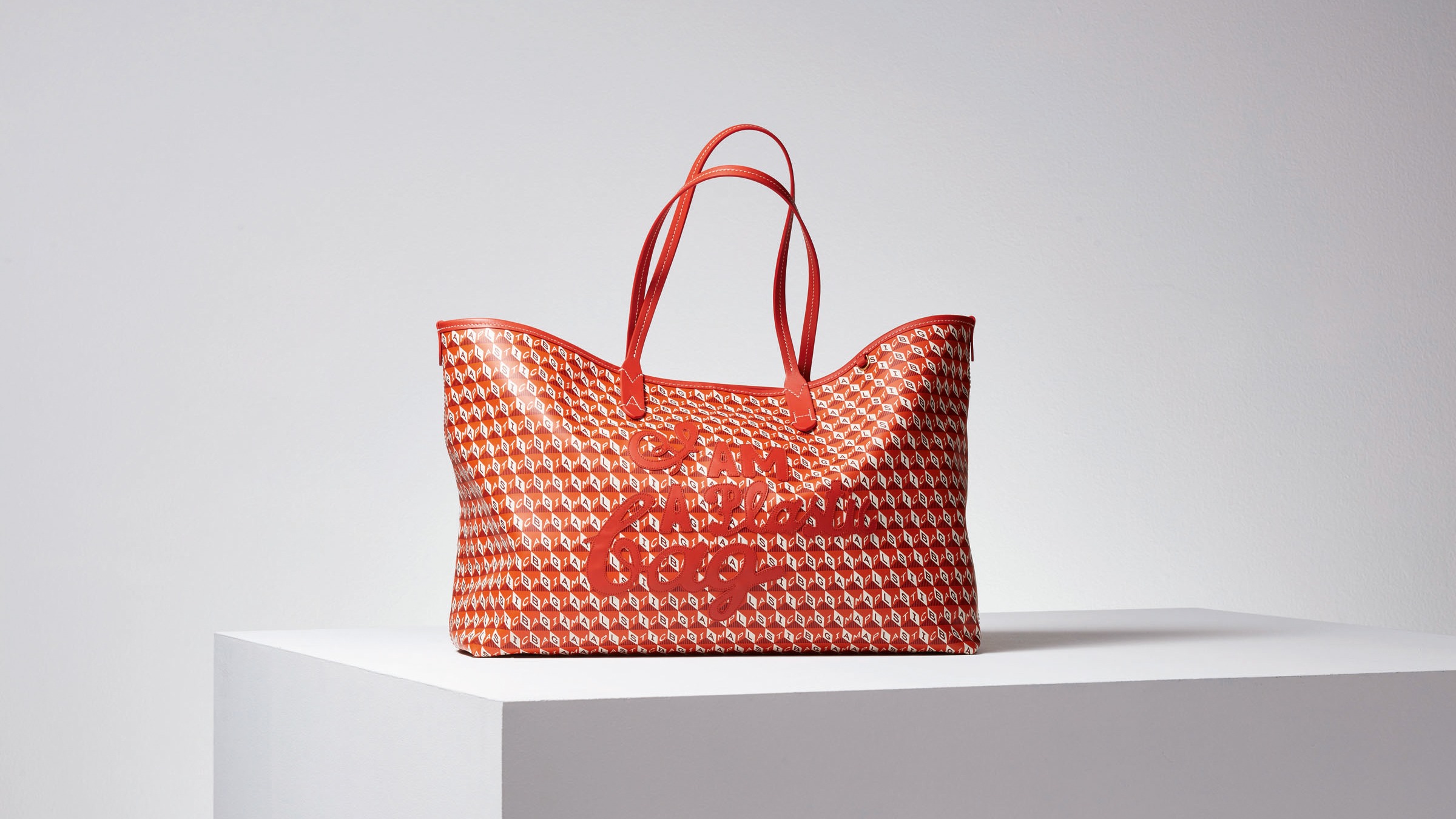 Exclusive: Anya Hindmarch launches I Am a Plastic Bag | Financial