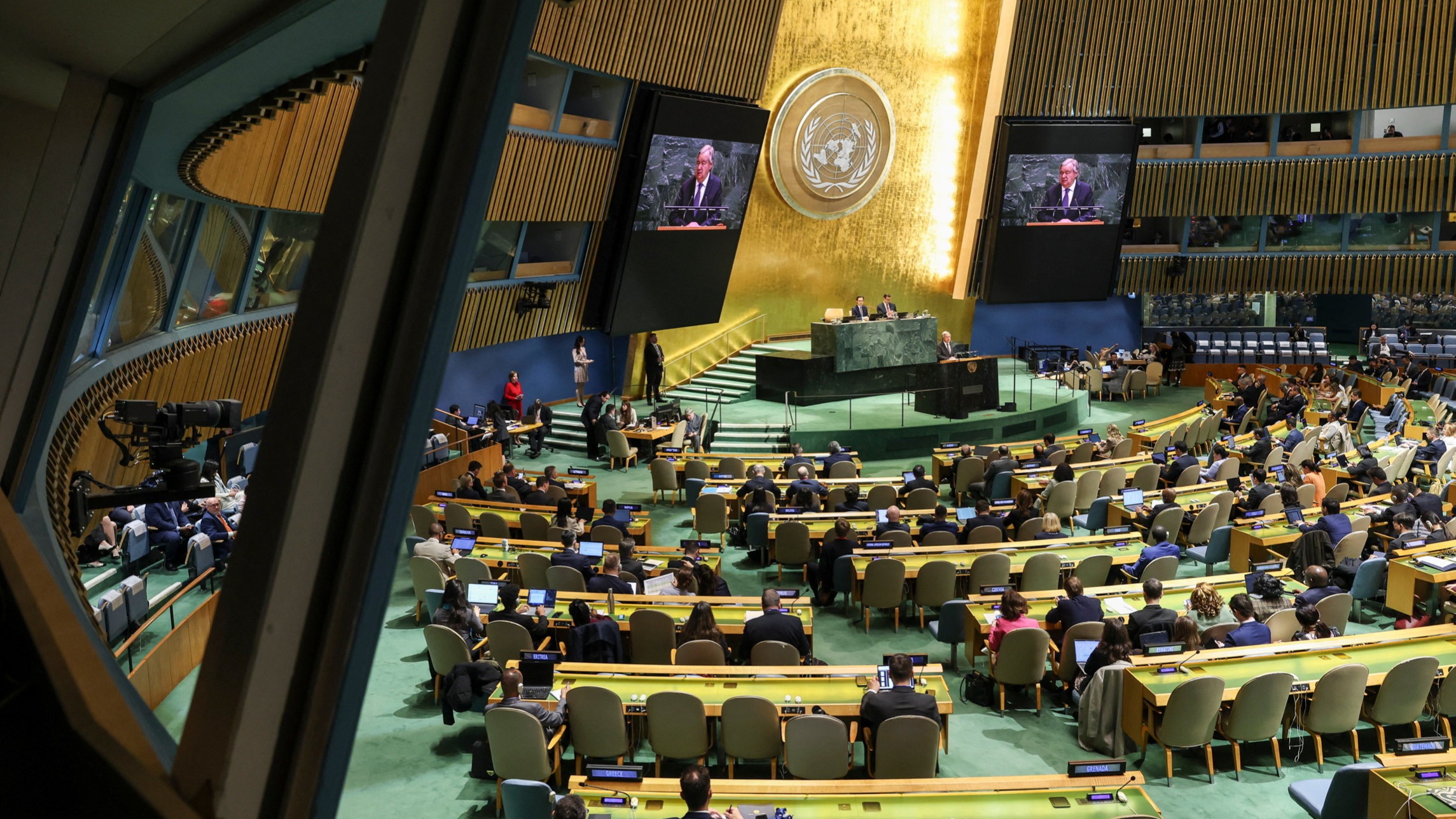 The perilously high stakes for the next UN leader
