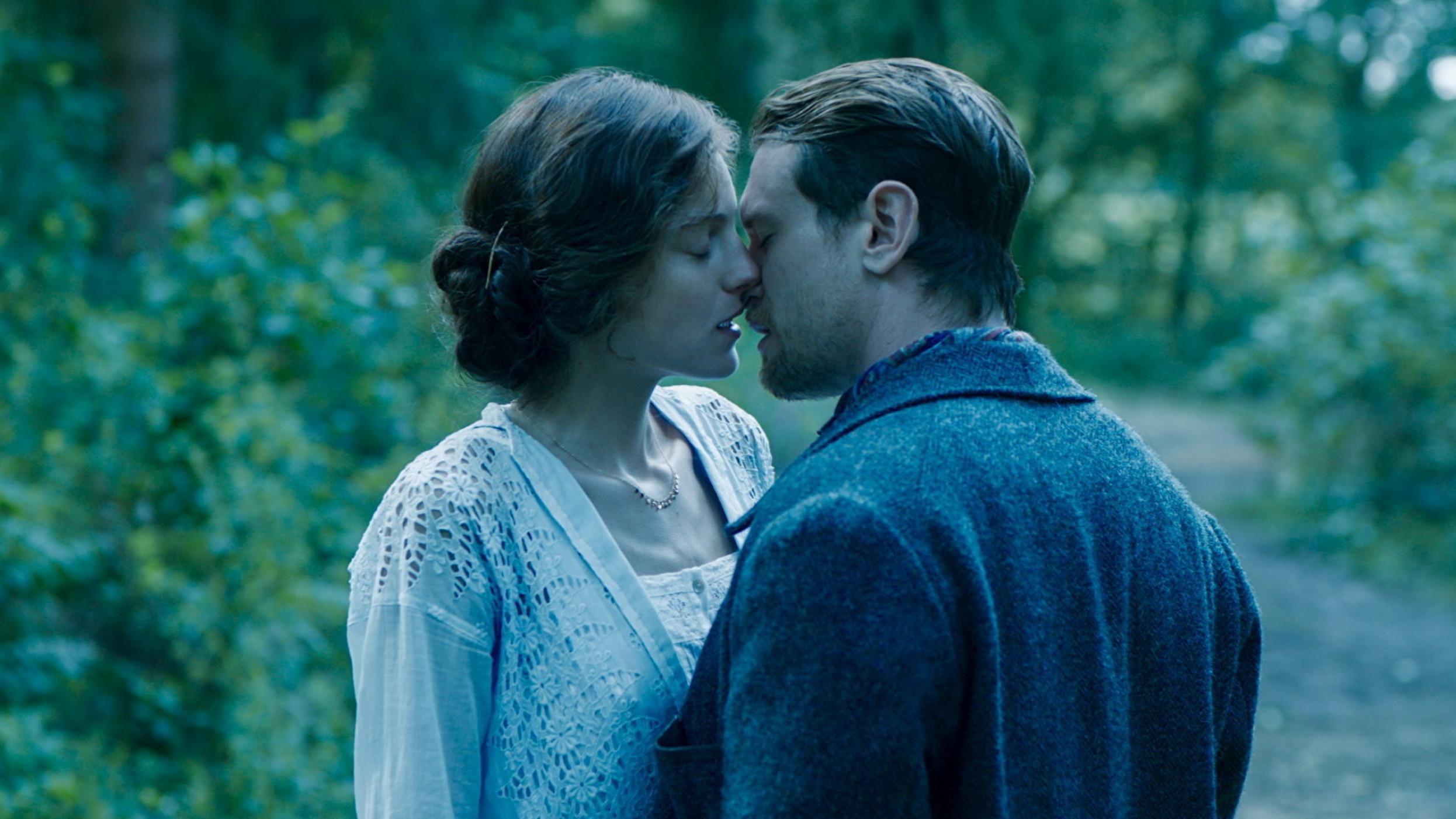 Turkiy Blue Fim - Lady Chatterley's Lover film review â€” Emma Corrin goes full boho glamazon |  Financial Times