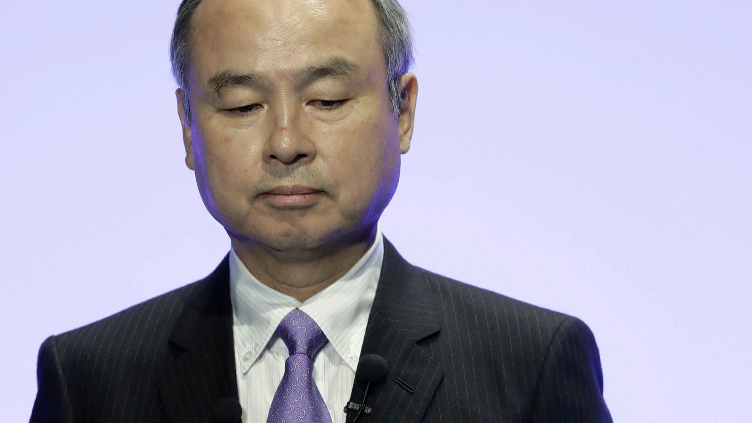 Masayoshi Son 'ashamed' of focus on profits after SoftBank logs record $23bn loss | Financial Times