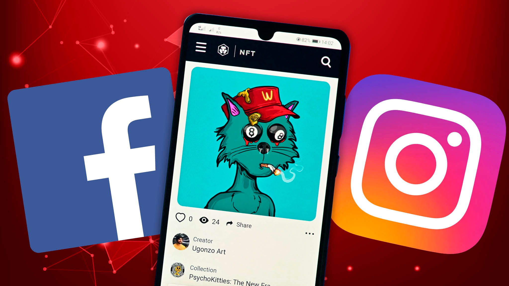 Facebook Owner Meta Dives Into Nft Digital Collectibles Craze Financial Times