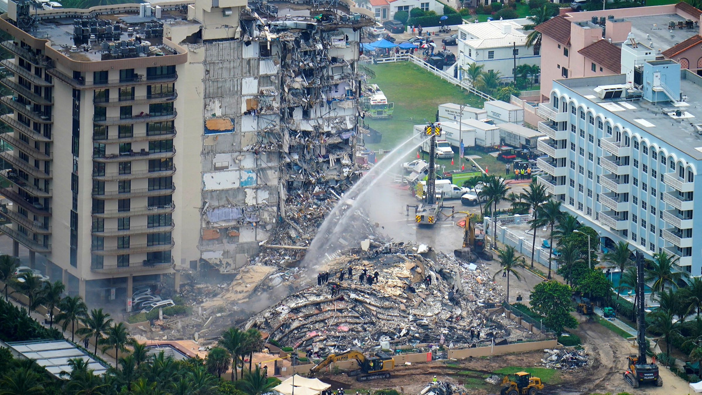 Building collapse miami Miami Building