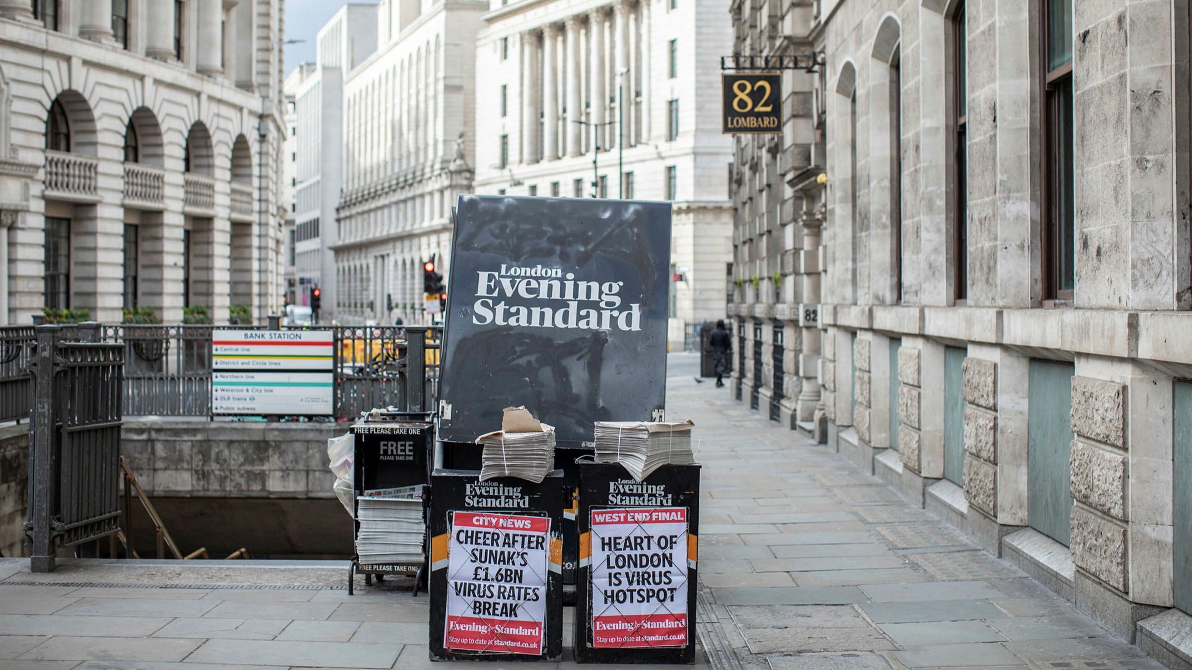 Evening Standard To Cut A Third Of Jobs As Covid 19 Bites Financial Times