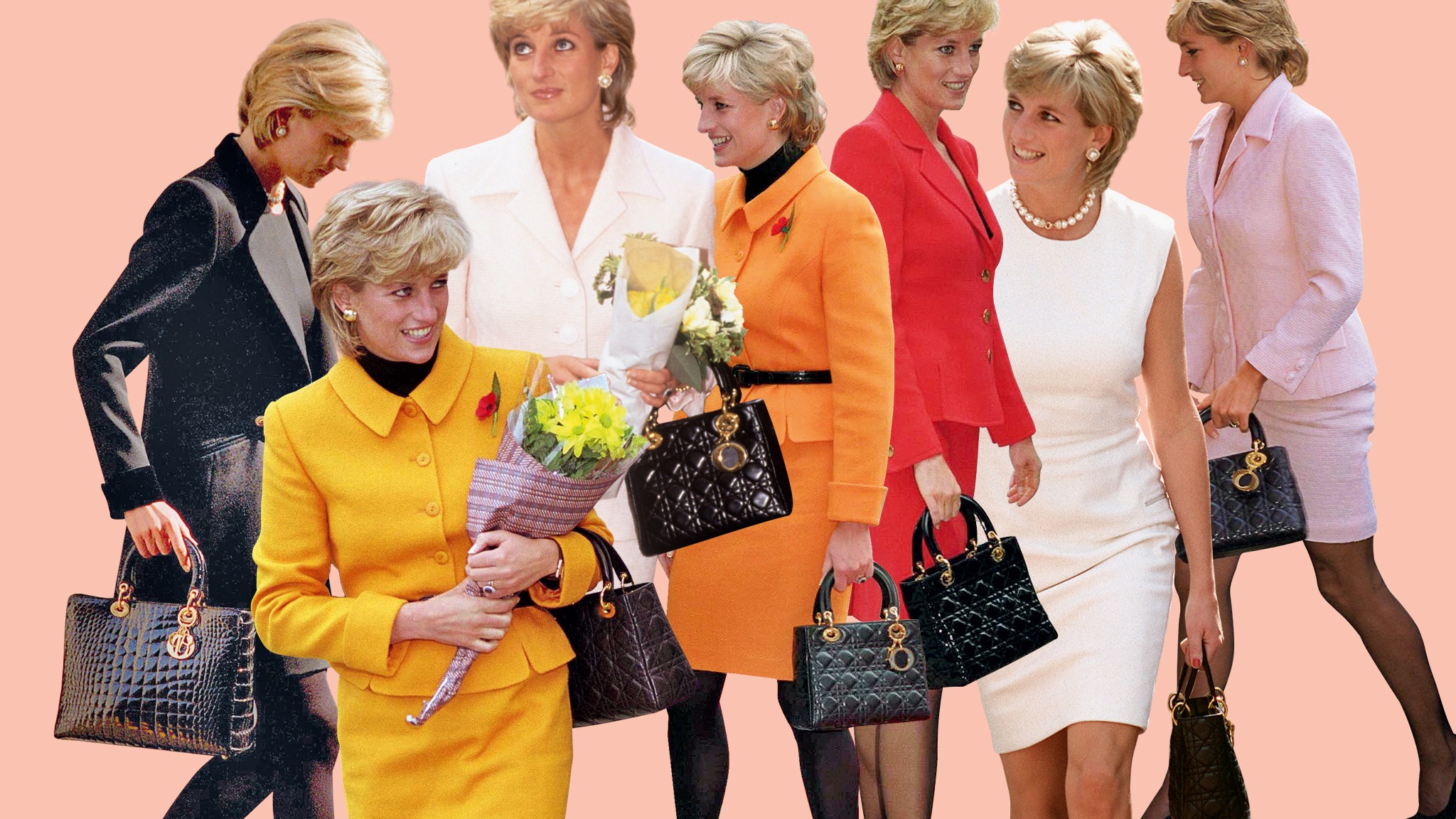 Anyone else see (depicted) Princess Diana with Lady Dior in The Crown 👀 :  r/handbags