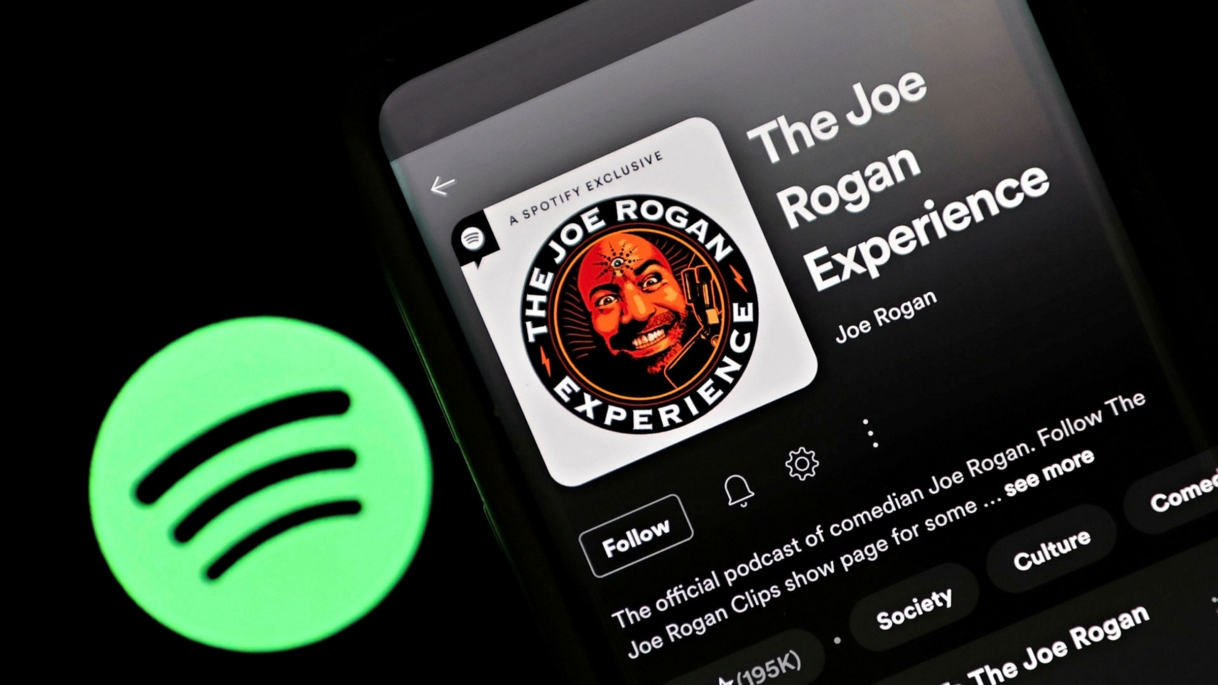 Spotify warns it is 'too early' to calculate impact of Joe Rogan dispute | Financial Times