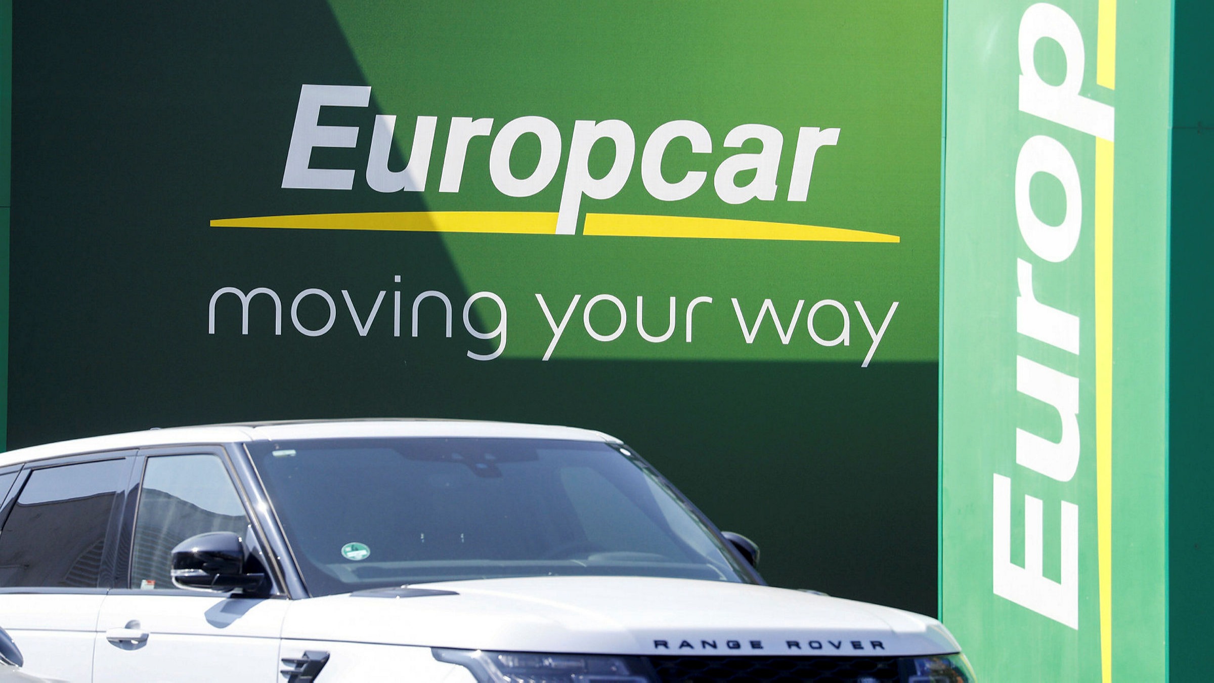 Europcar Loading interface