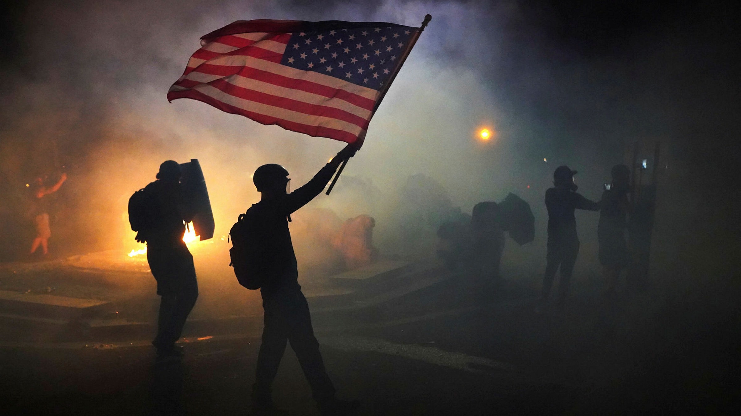 Portland protests | Financial Times