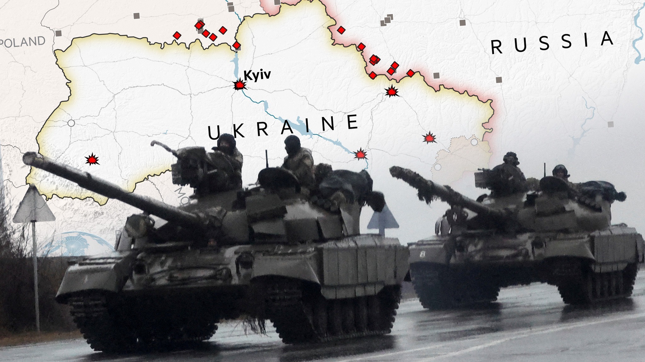 Russia's invasion of Ukraine.