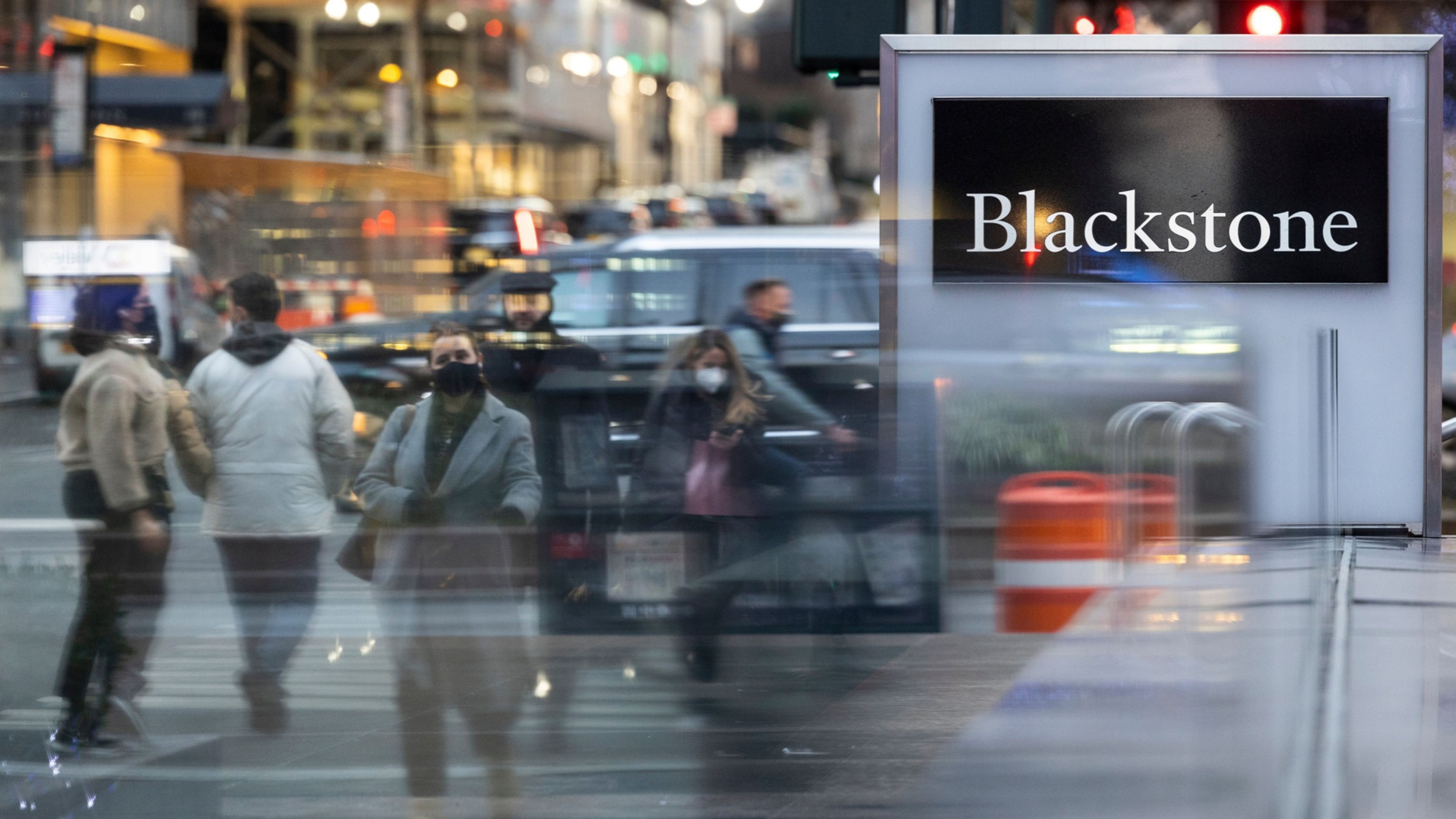 Blackstone profits hit by rising rates and stock market sell-off