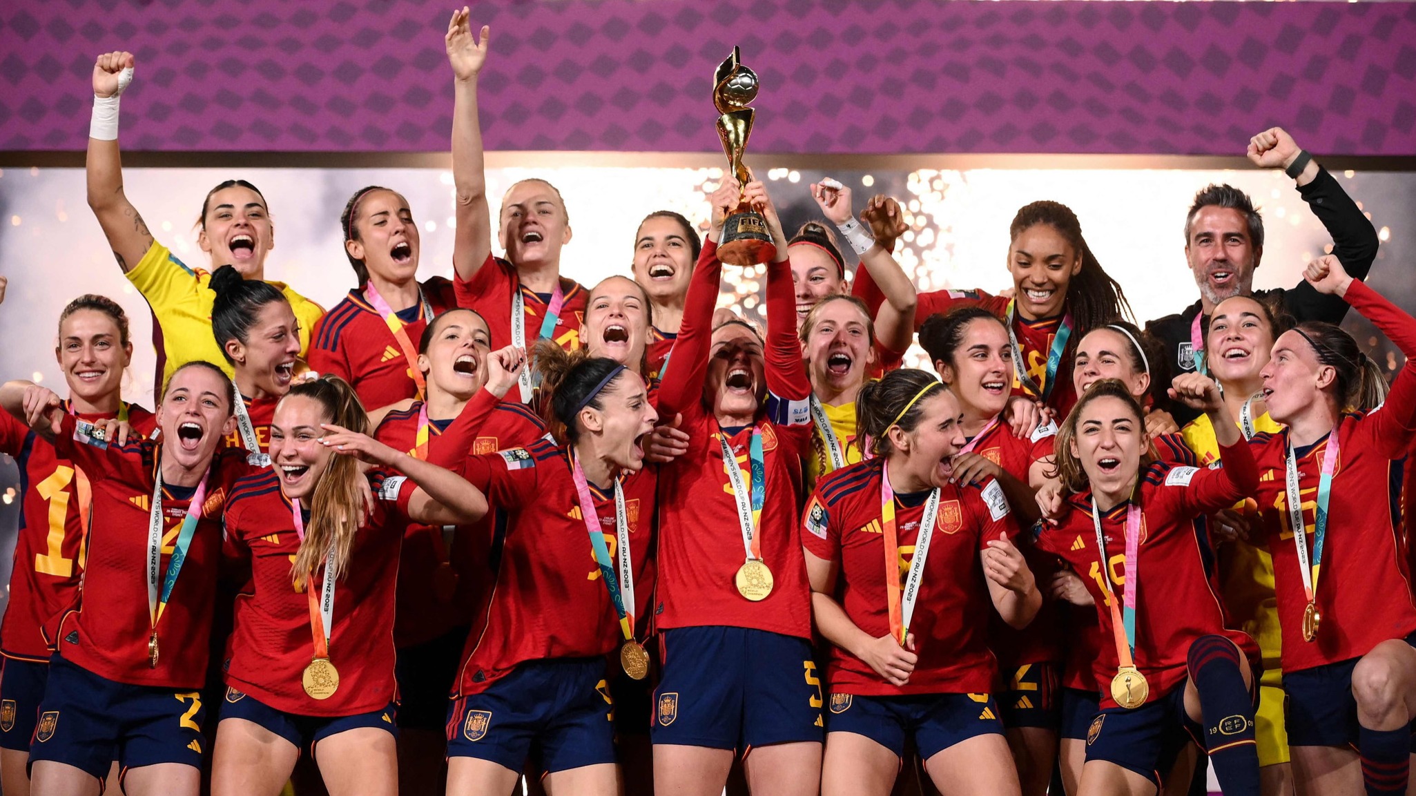 Spain beat England 1-0 to become Women's World Cup champions | Financial  Times