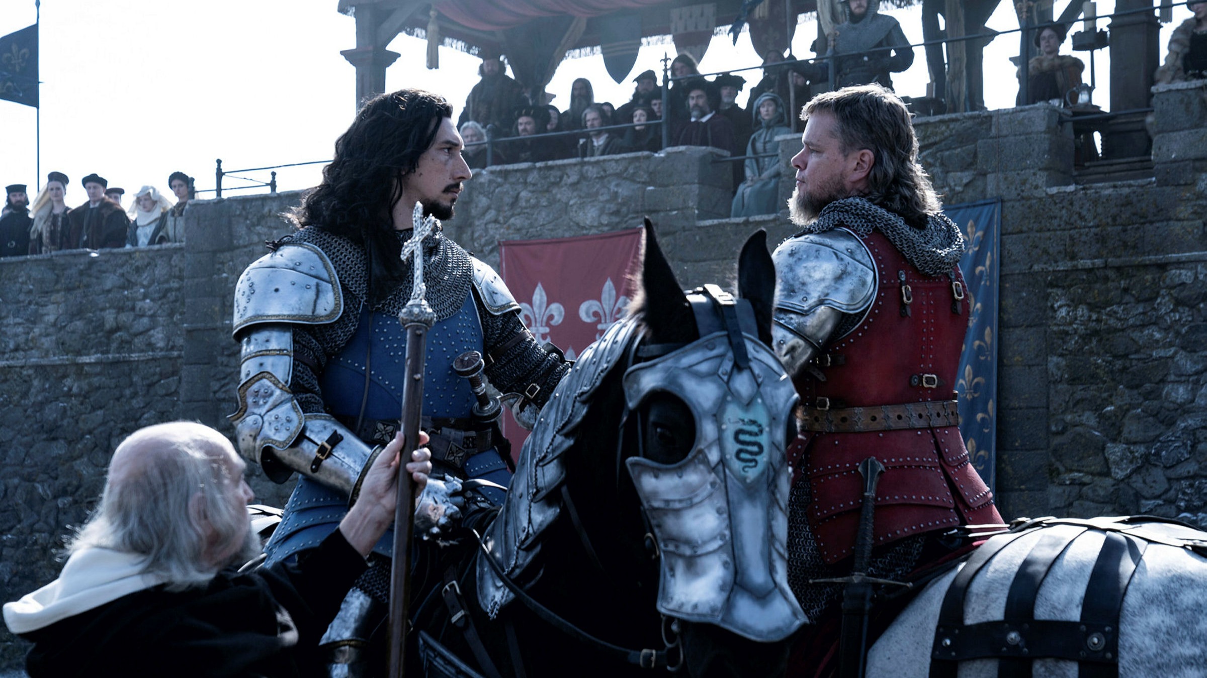 Matt Damon and Adam Driver draw swords in The Last Duel | Financial Times