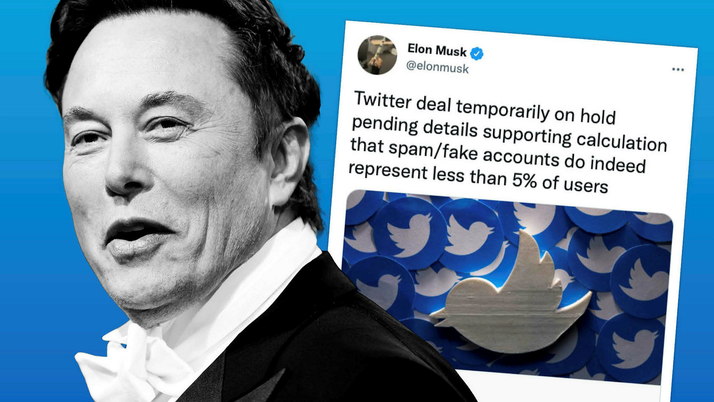 Why is Elon Musk really putting his Twitter deal'on hold'? | Financial Times