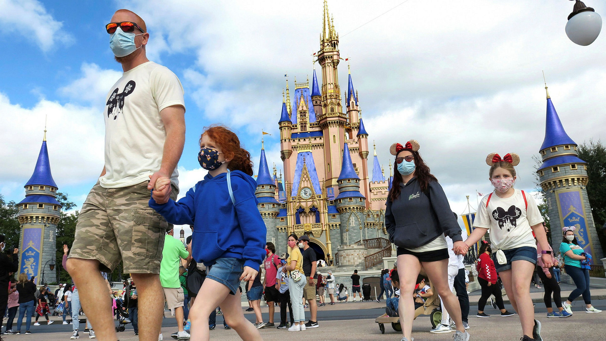 The Disney Park Indicator Continues To Lag Financial Times