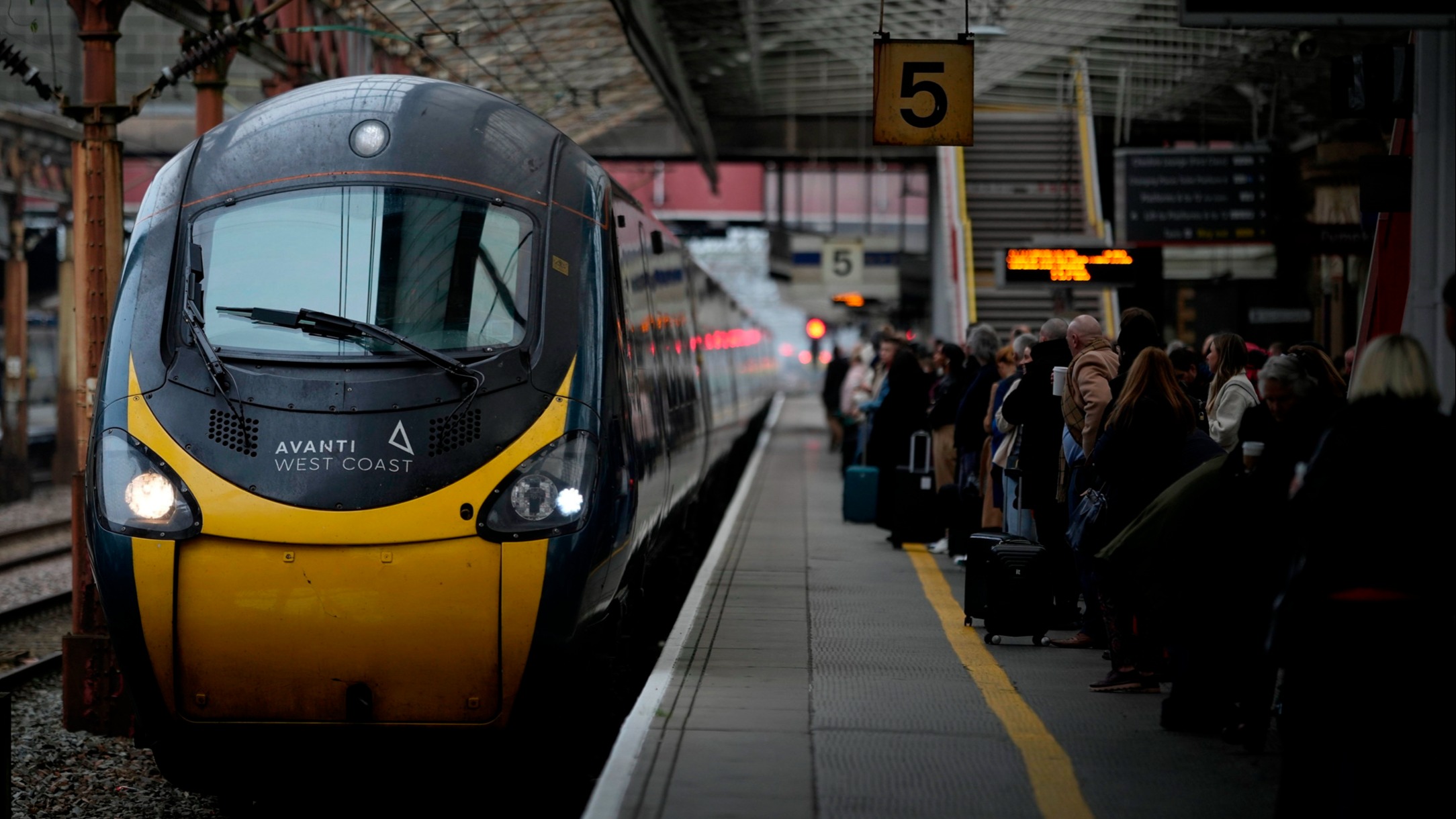 train-strike-london-march-2023