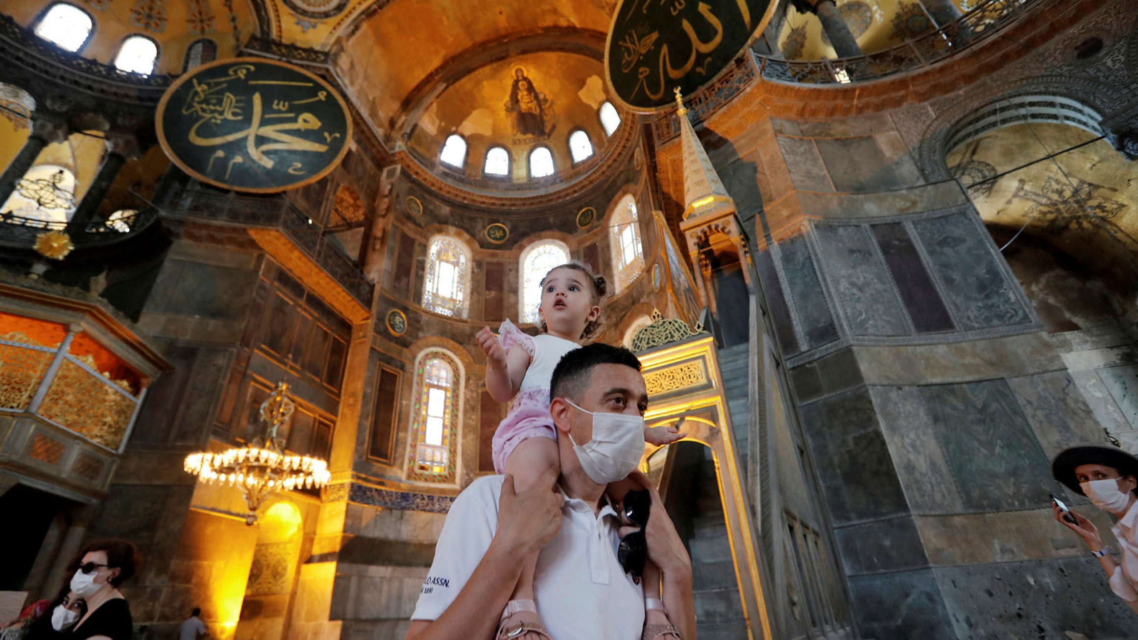 Erdogan's plan to turn Hagia Sophia into a mosque sparks anger in ...