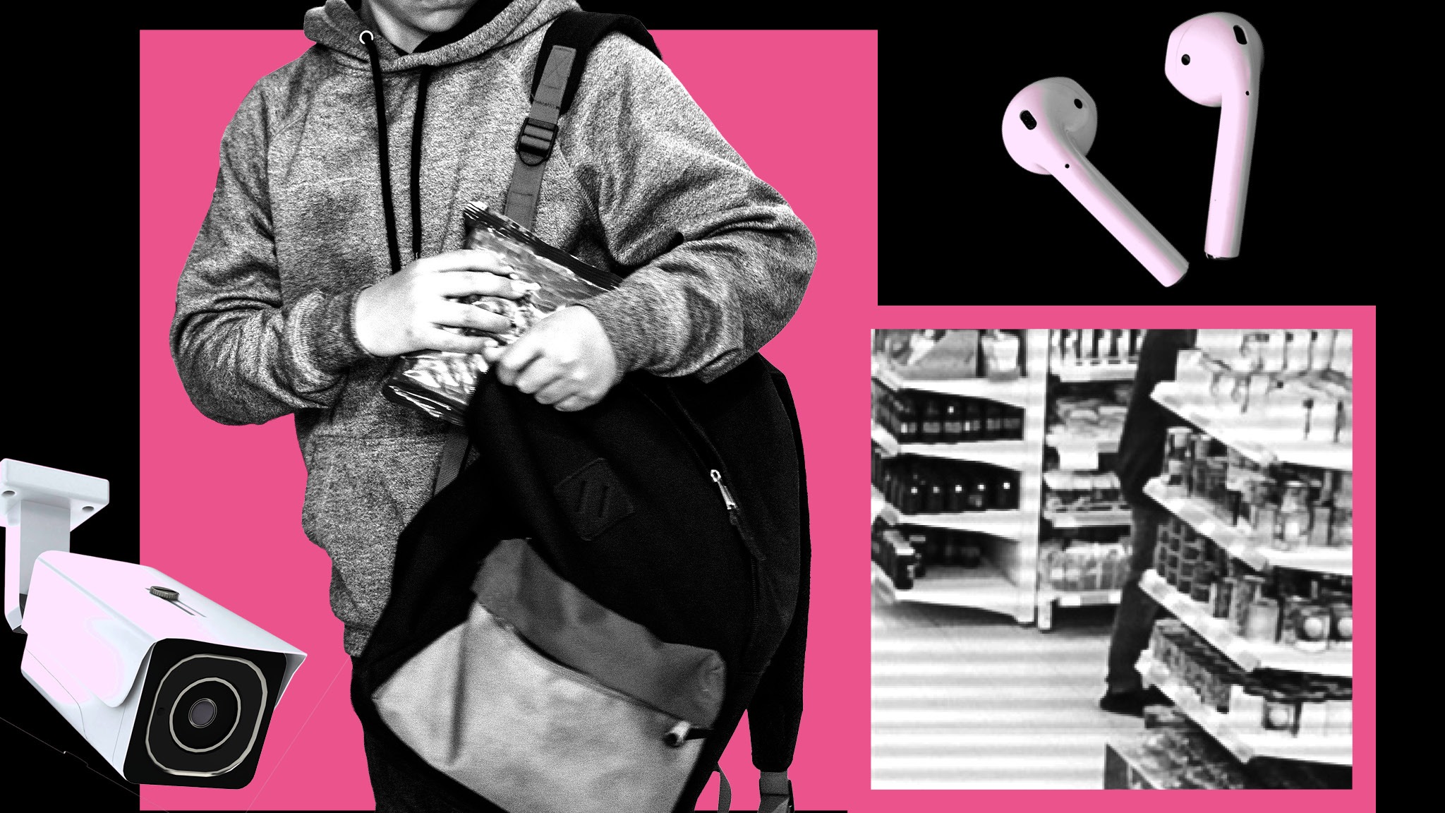 How a London teenager shoplifted £140,000