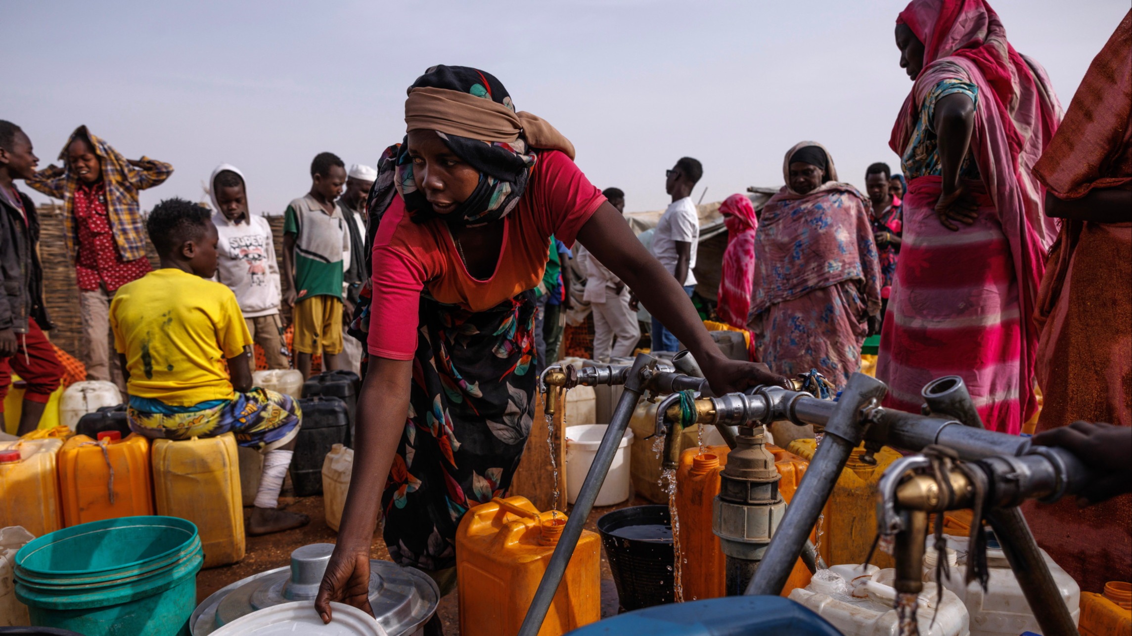 苏丹残酷战争的余波蔓延至邻国