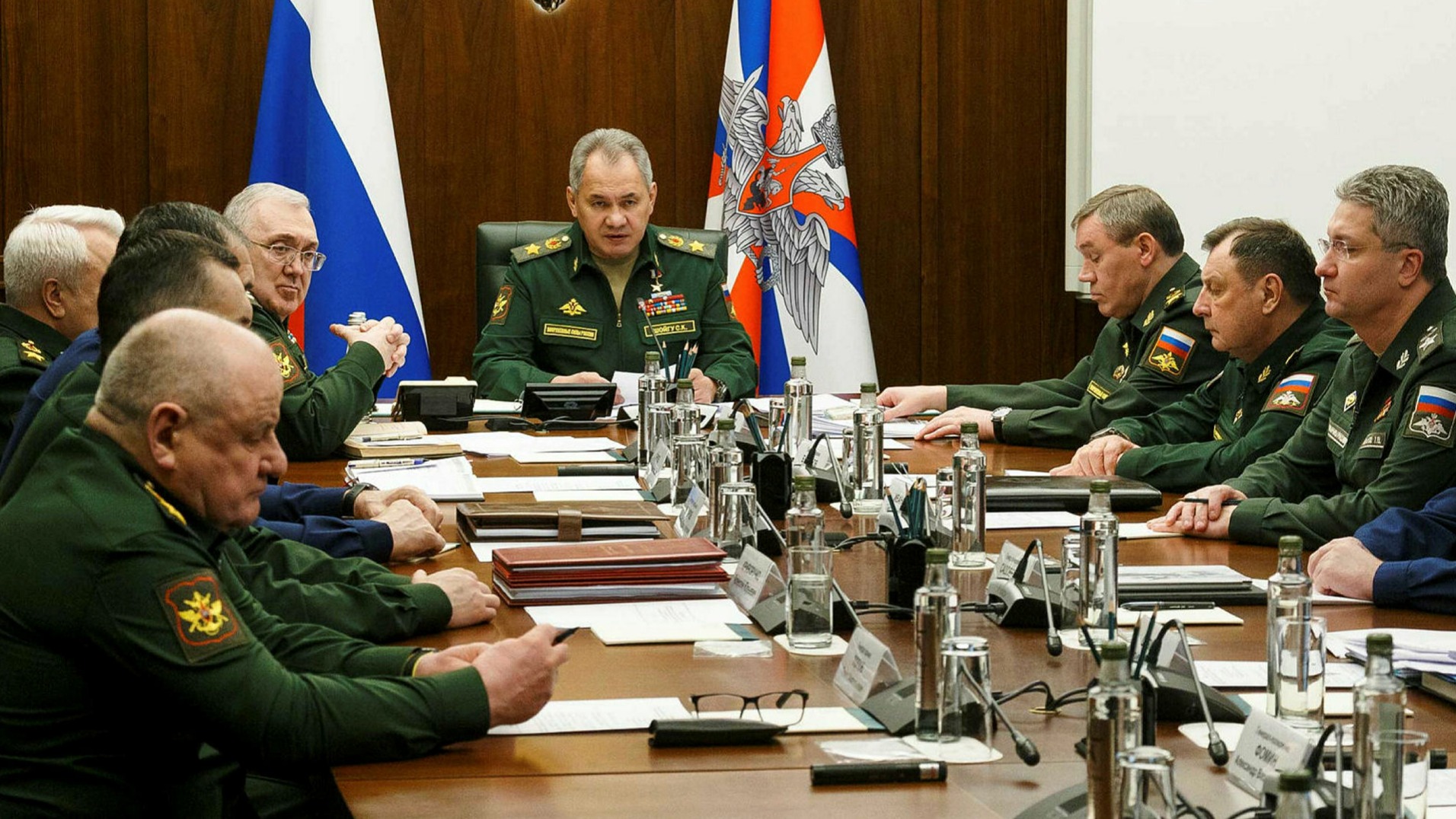 Russian defence minister's fleeting reappearance adds to mystery | Financial Times