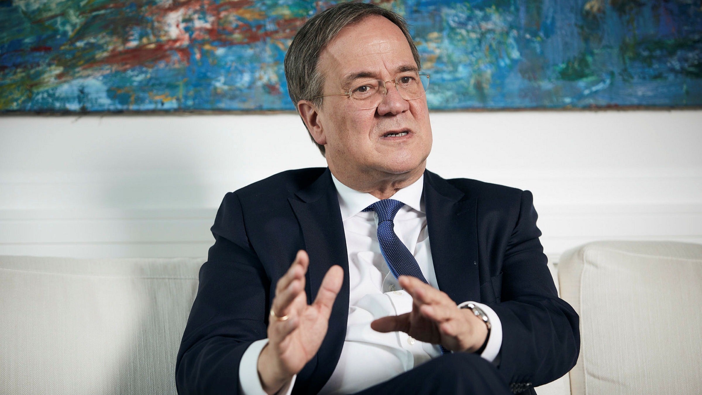 Germany S Armin Laschet Warns Against Cold War With China Financial Times