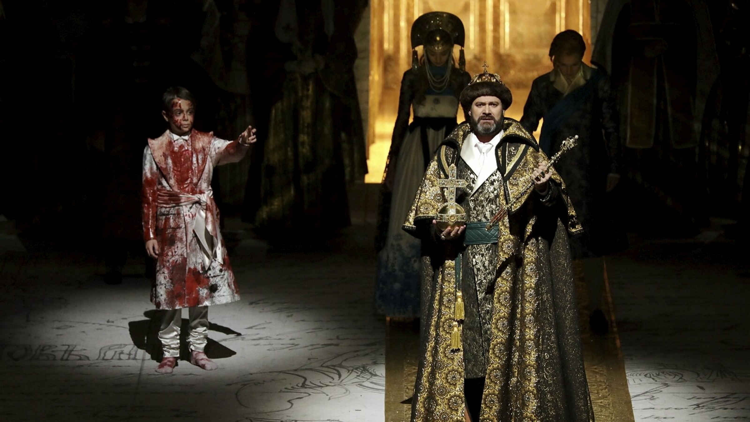 Boris Godunov, review — La Scala season opens with controversy and towering singing