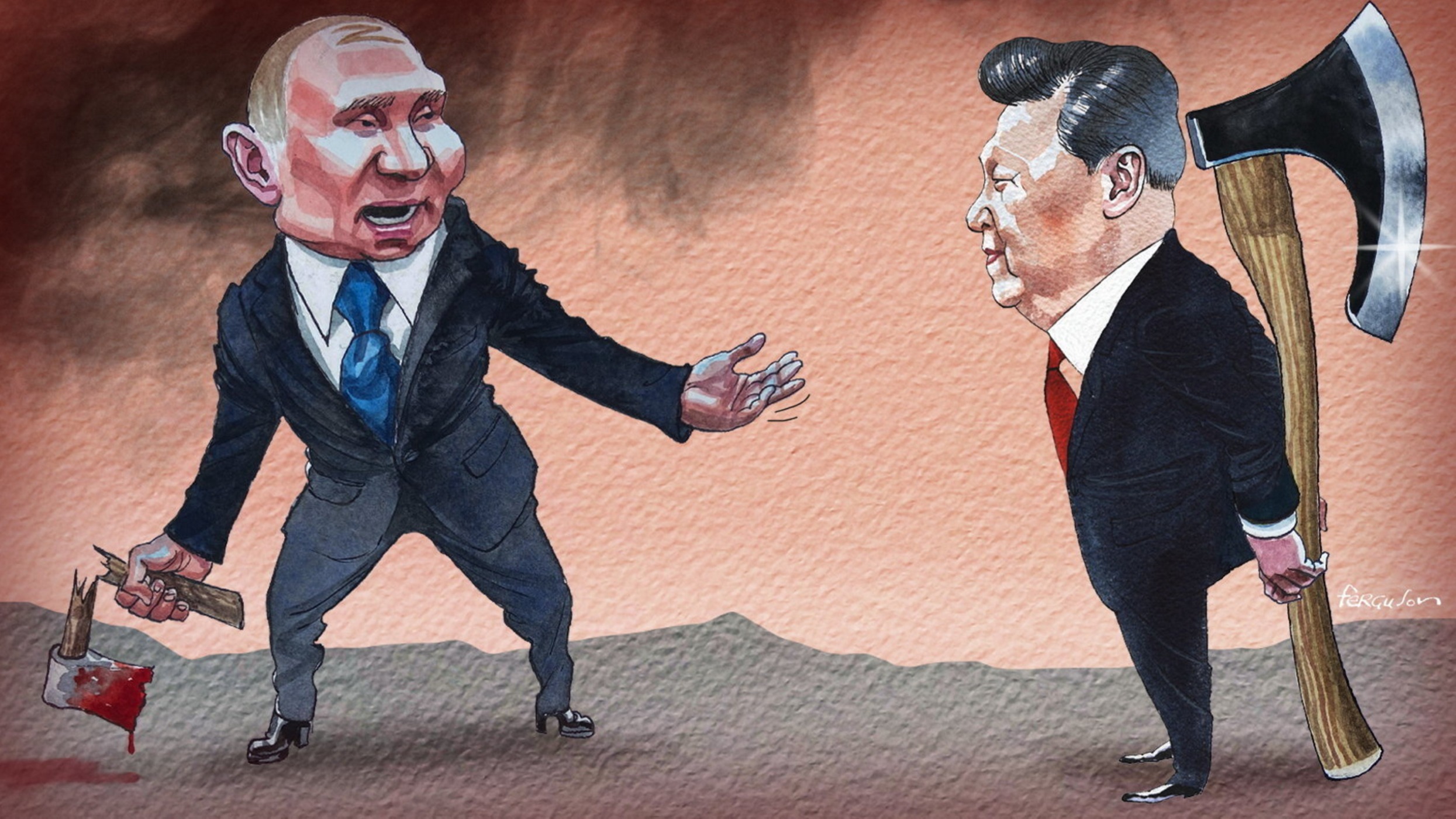 China has a fateful choice to make on Ukraine | Financial Times