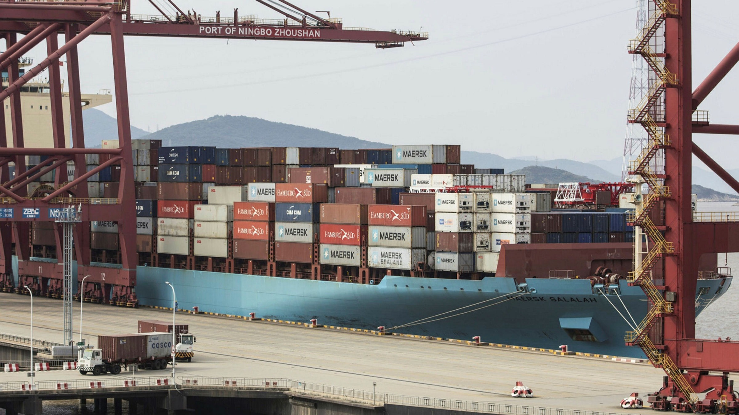 Maersk Aims For First Carbon Neutral Container Ship In 2 Years Financial Times