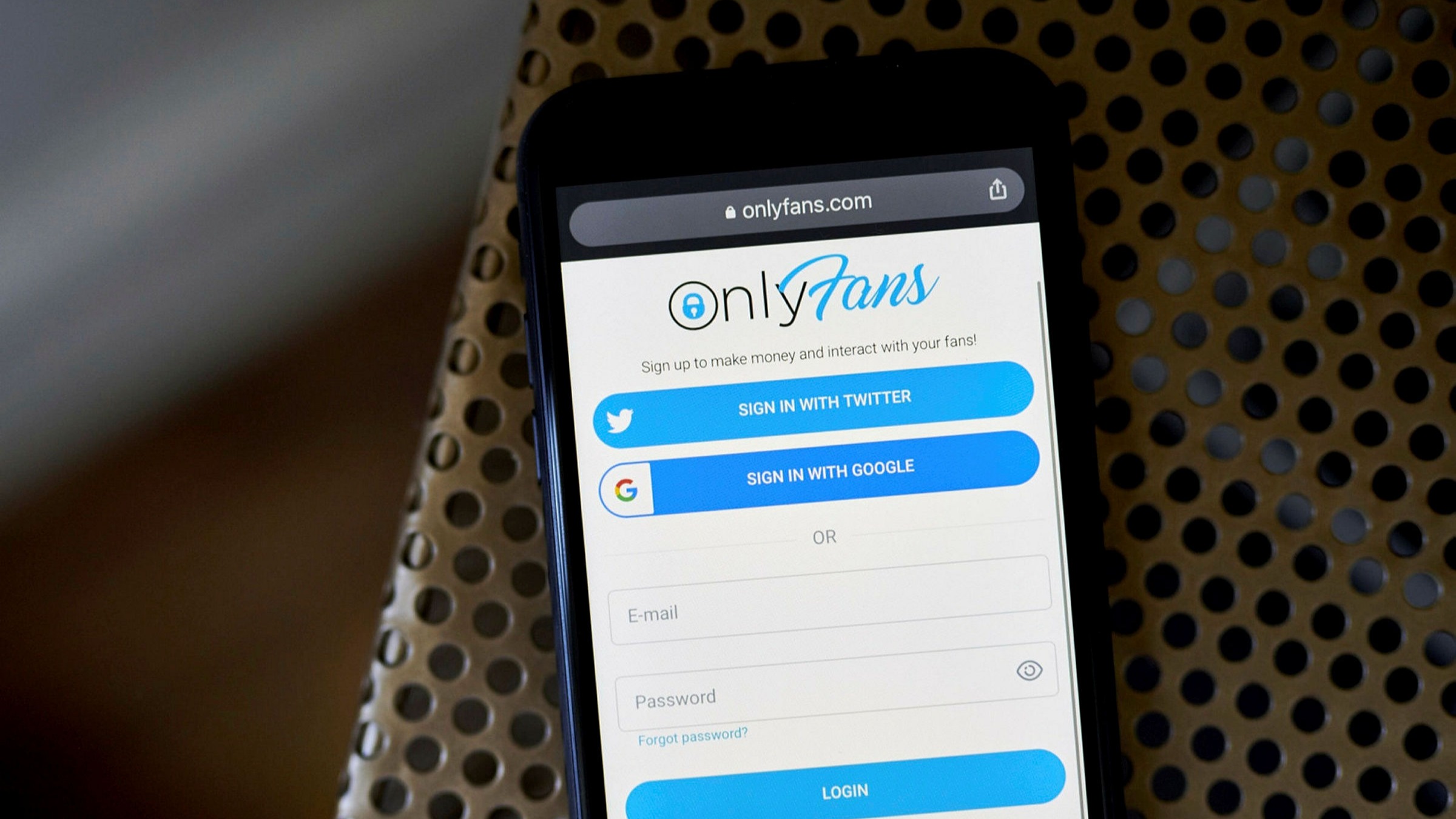 How to recover my onlyfans account