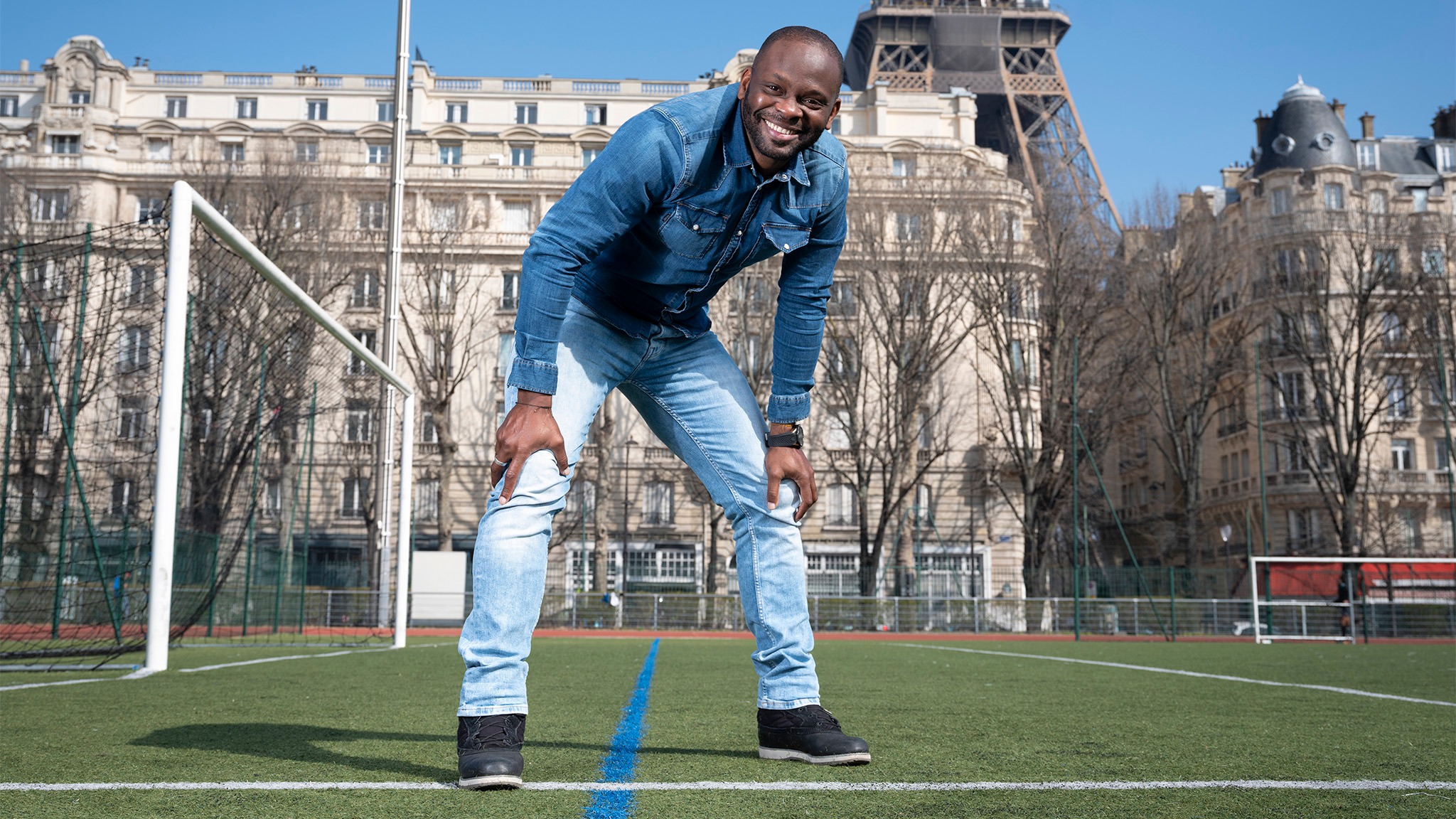 Louis Saha In Search Of Challenges Beyond The Pitch Financial Times