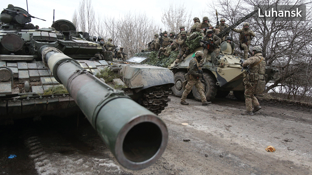 Russia mobilises for assault on Kyiv as its troops storm Ukraine |  Financial Times