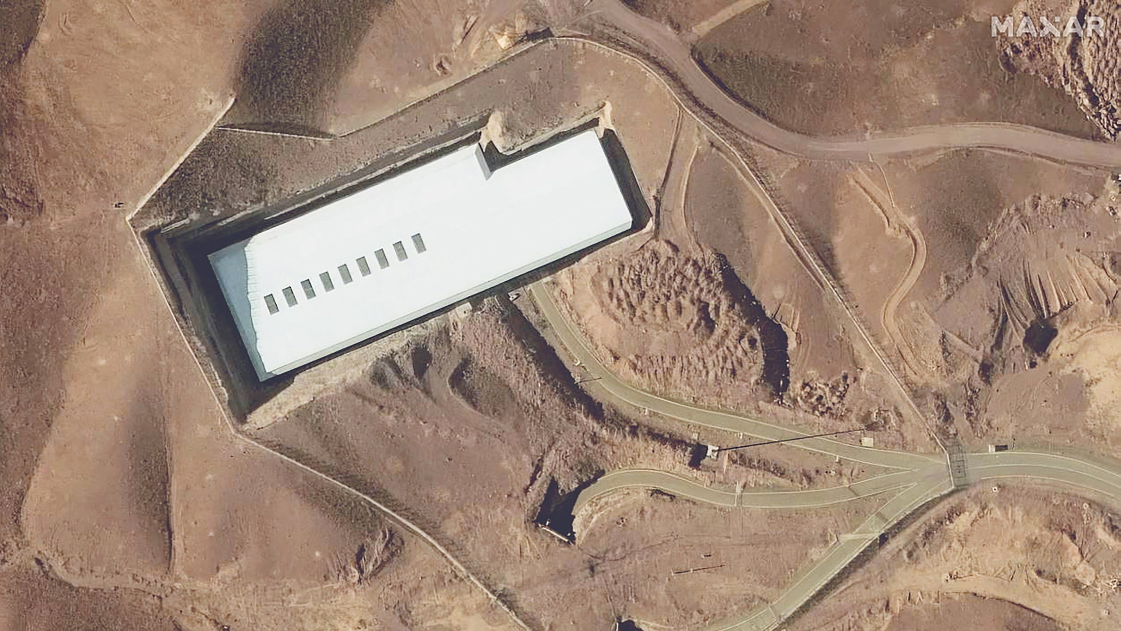The nuclear mountain that haunts Israel