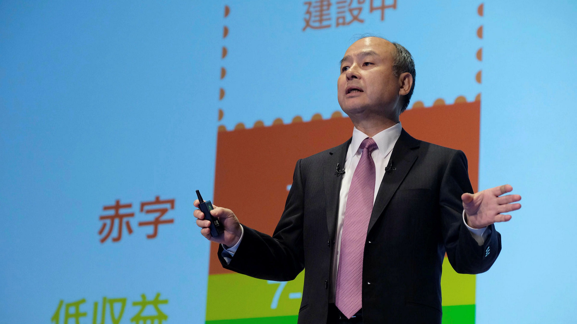 Softbank Up 4bn On Founder S Aggressive Us Stock Options Bet Financial Times