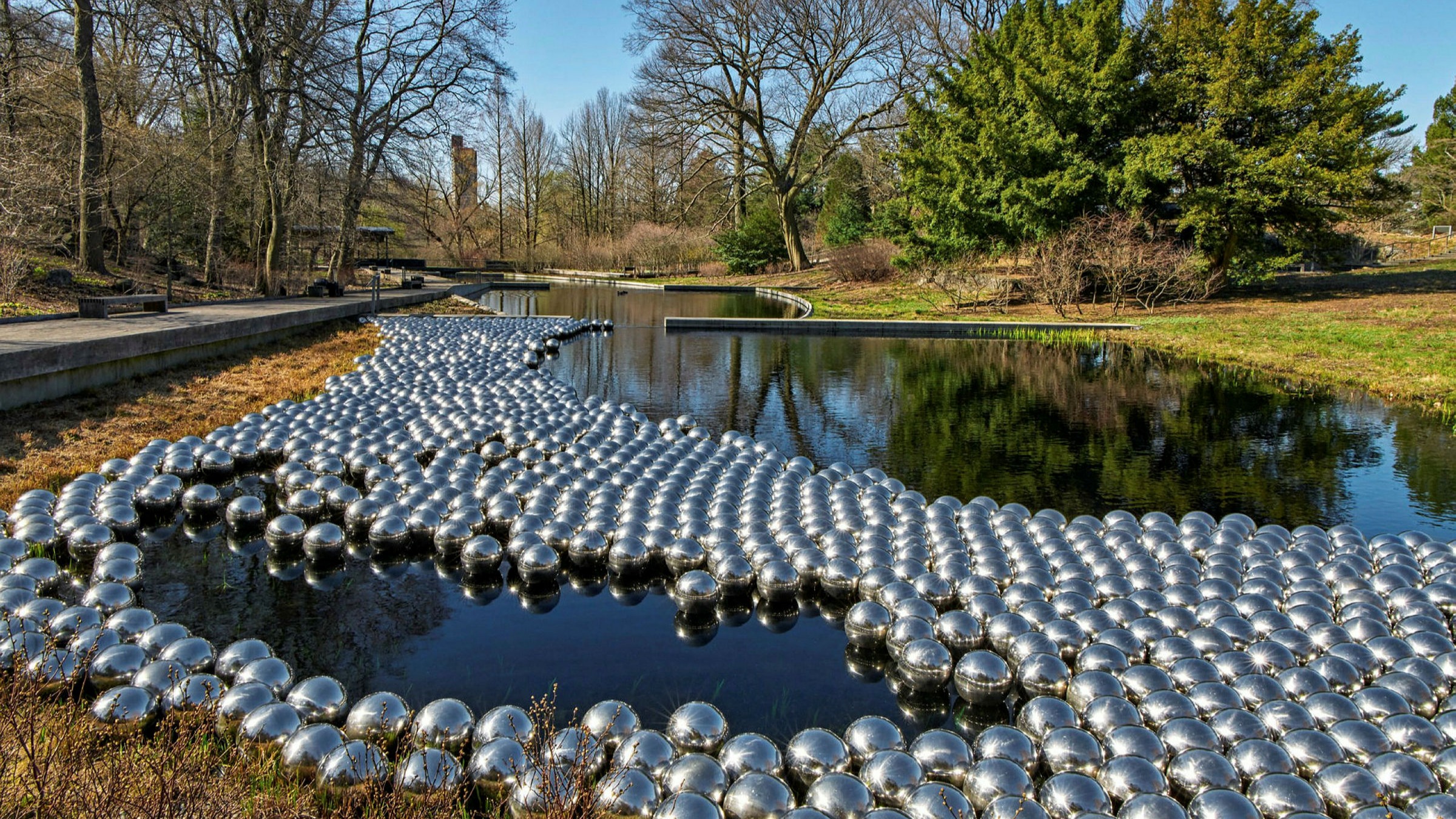 are dogs allowed at new york botanical garden