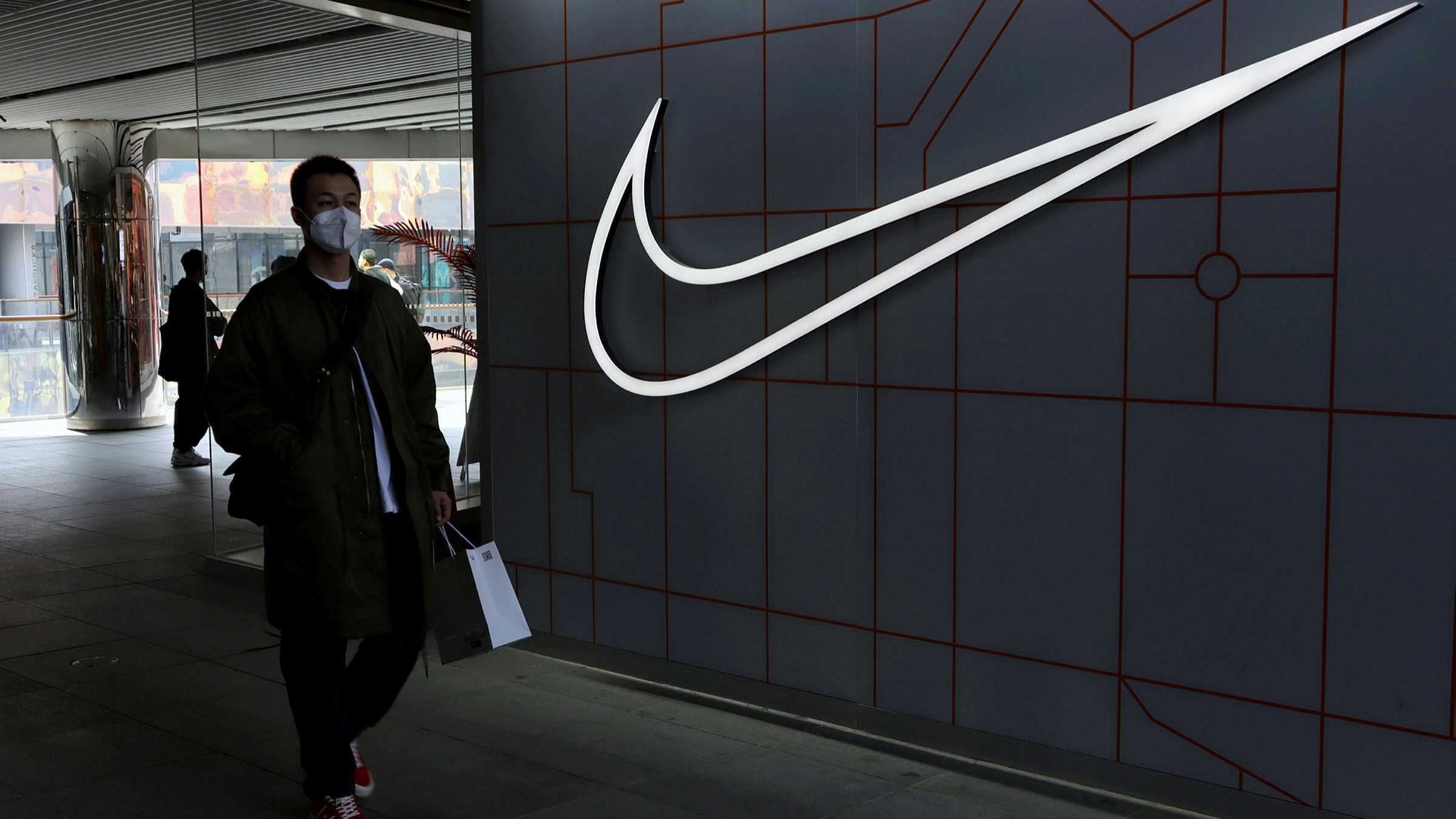 vapor Árbol Gallo Nike chief executive says brand is 'of China and for China' | Financial  Times