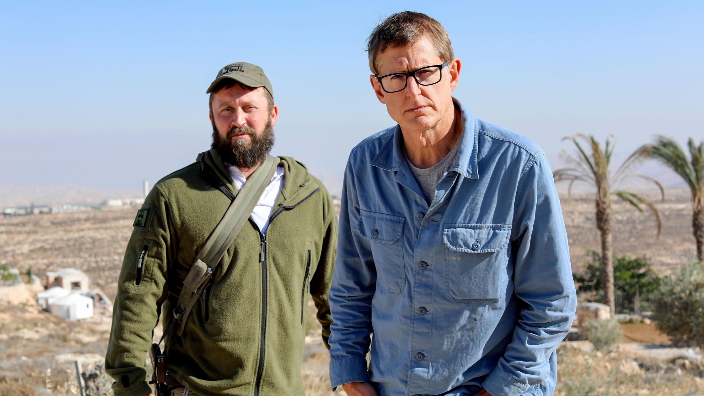 The Settlers TV review - Louis Theroux returns to the West Bank in potent BBC documentary