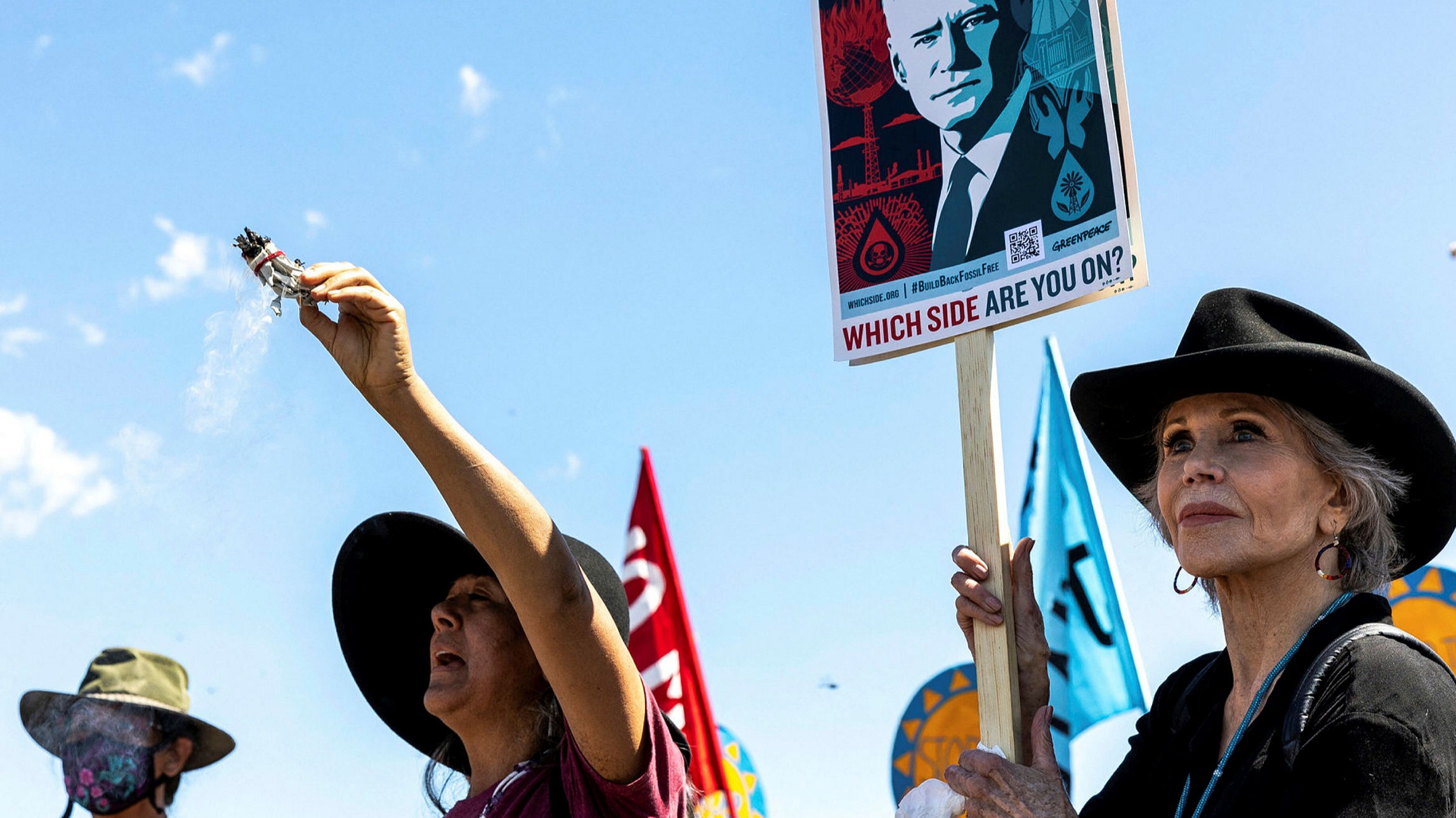 The oil pipeline clashes challenged Biden's climate credentials - Vimarsana News