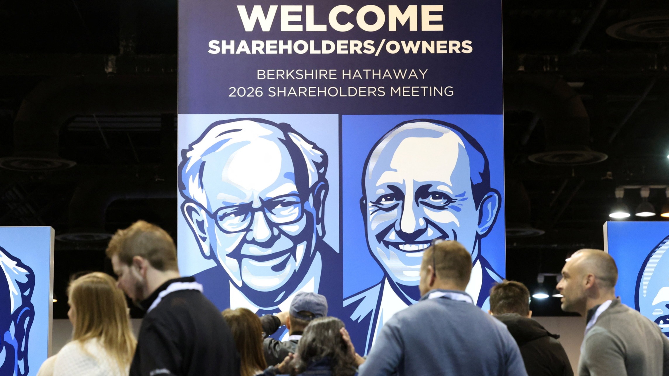 Greg Abel tells Berkshire holders, be patient
