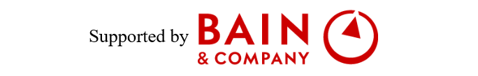 Supported by Bain & Co.