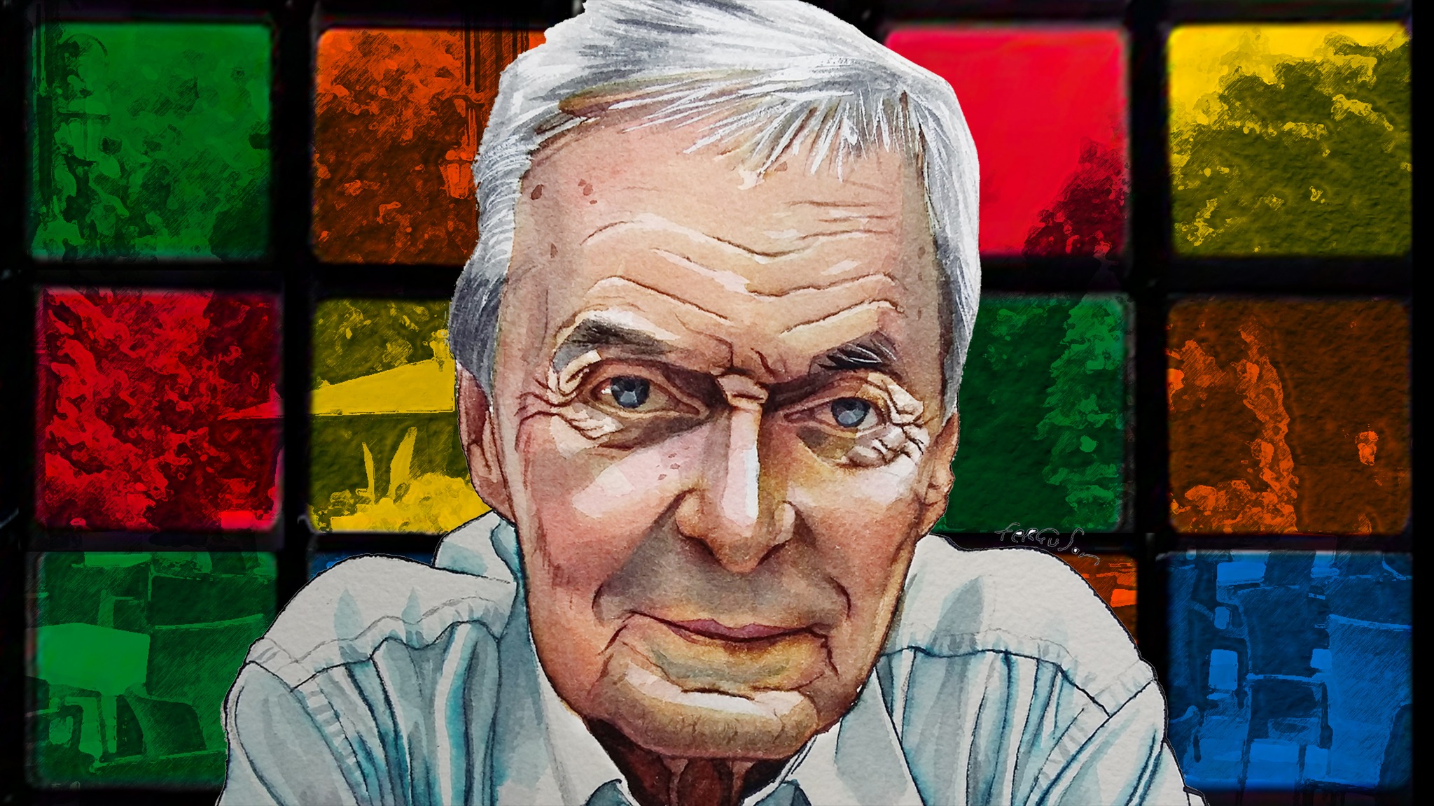Erno Rubik: 'The Cube has his own voice' |