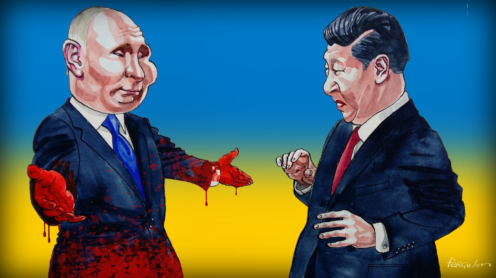 Xi Jinping faces a fateful decision on Ukraine | Financial Times