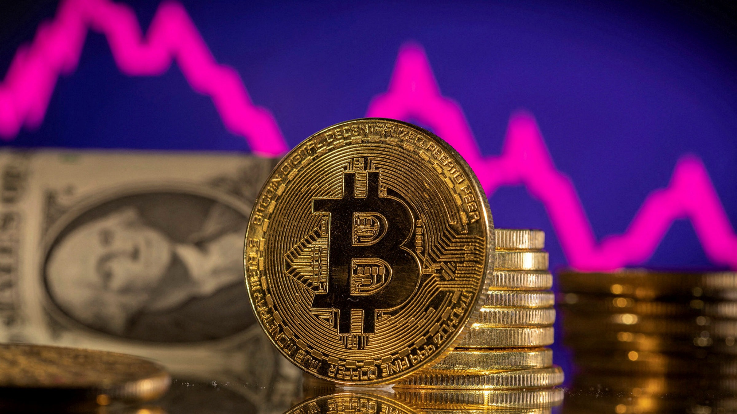 Data shows that bitcoin is more stable than individual U.S. stocks