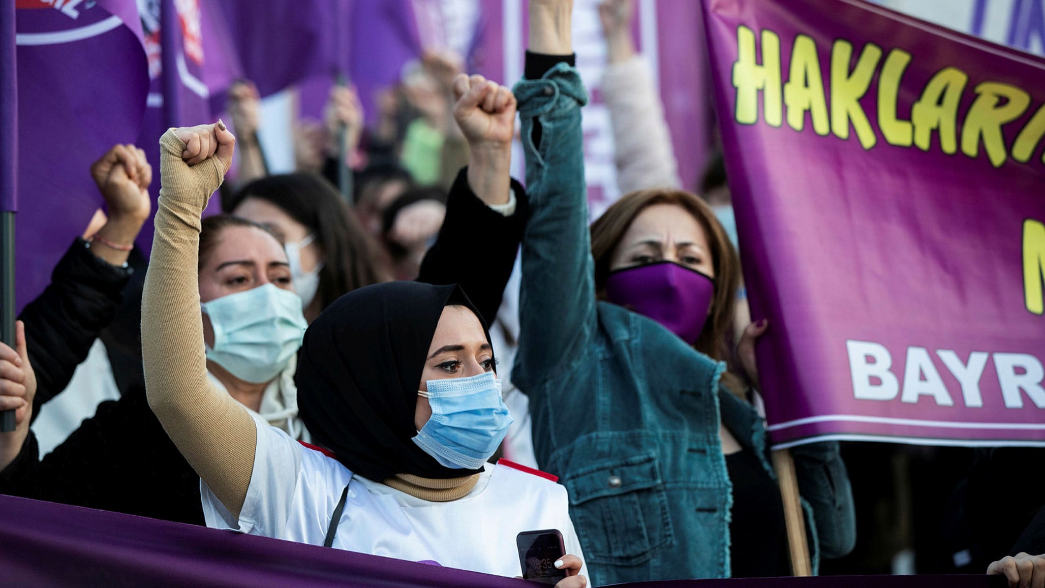 Turkey withdraws from treaty protecting women against violence | Financial Times