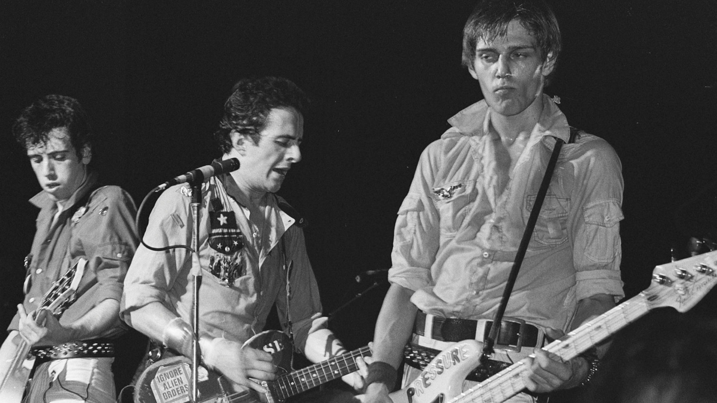 The Guns of Brixton — The Clash's track was inspired by Jimmy
