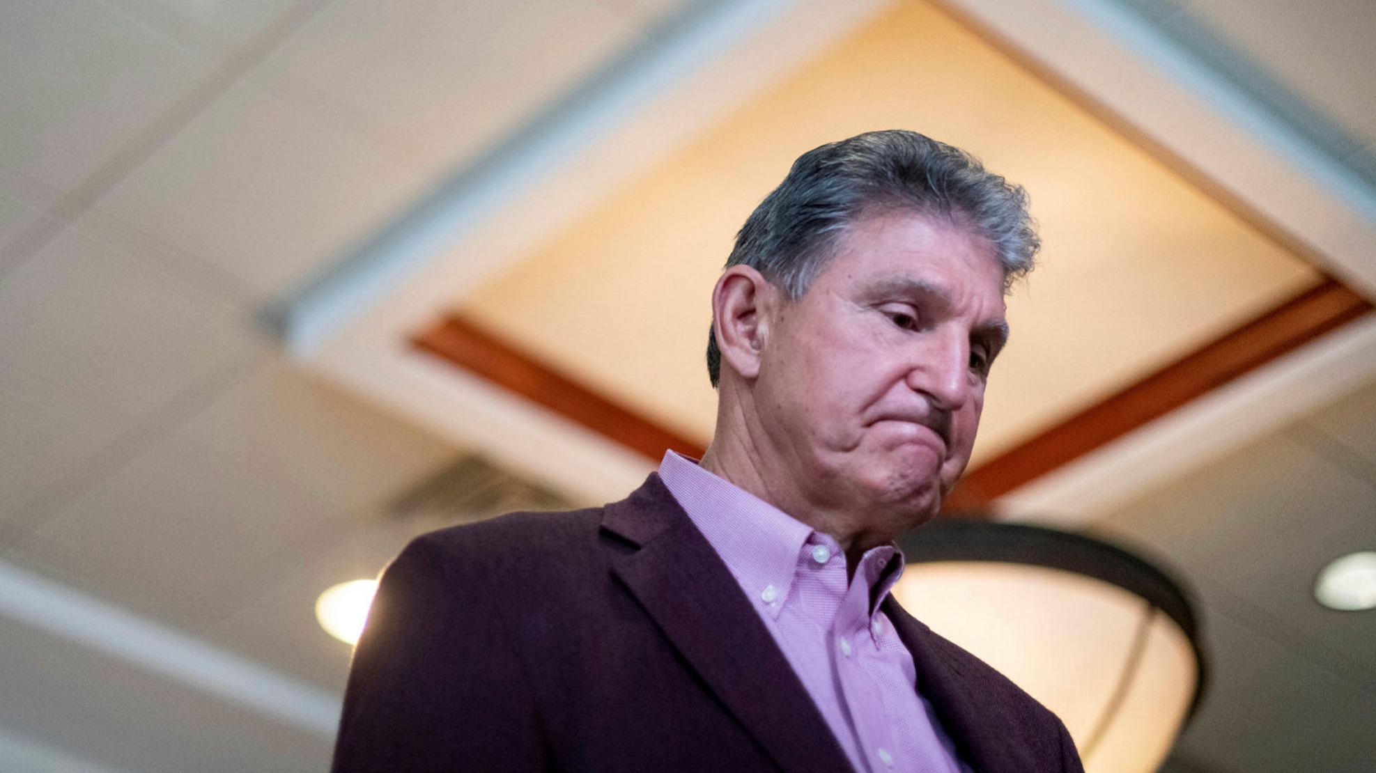 The Democratic senator says he will vote against the Biden voting rights bill - Vimarsana News