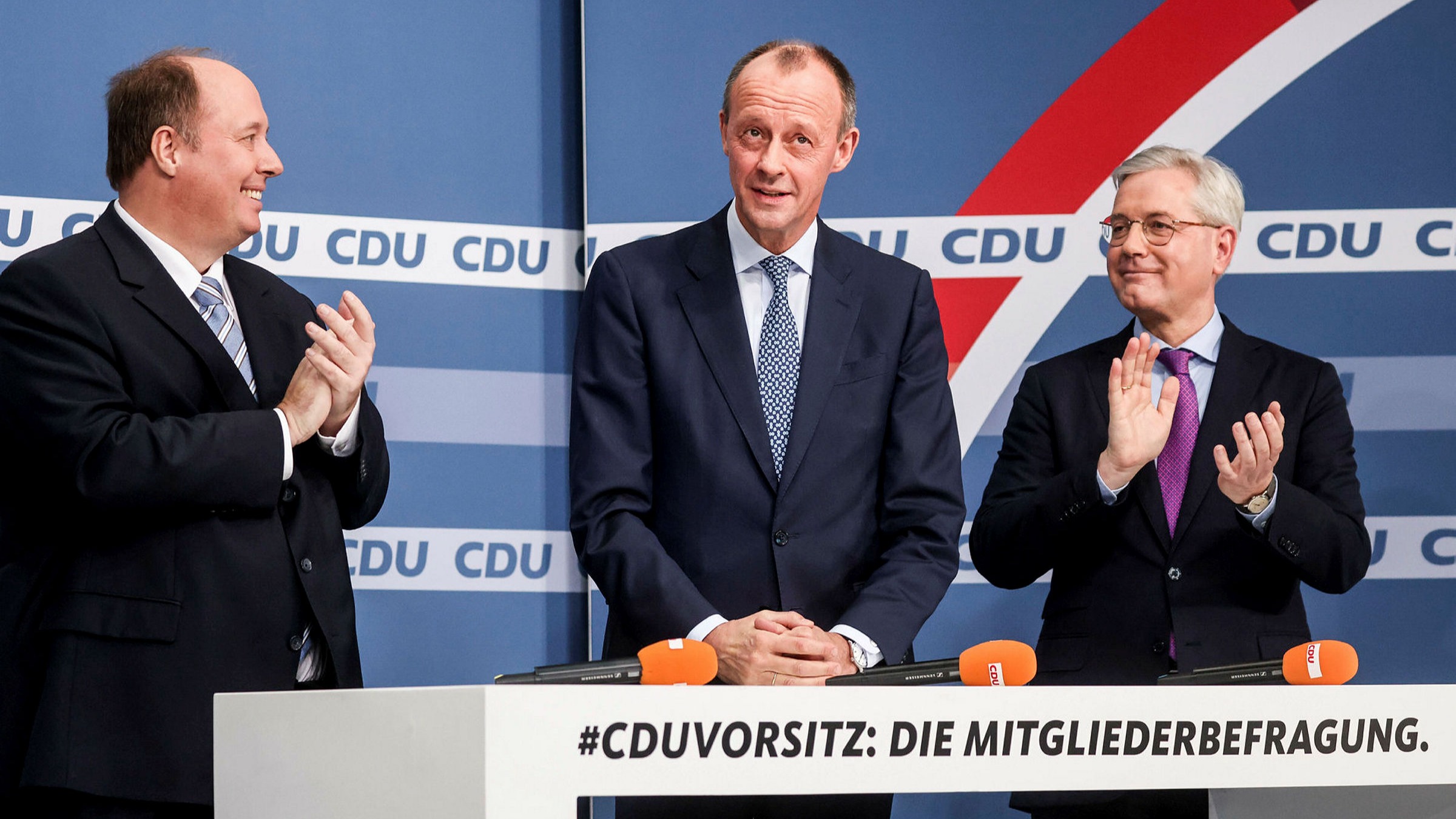 Conservative Friedrich Merz wins poll to lead Germany's Christian Democrats  | Financial Times