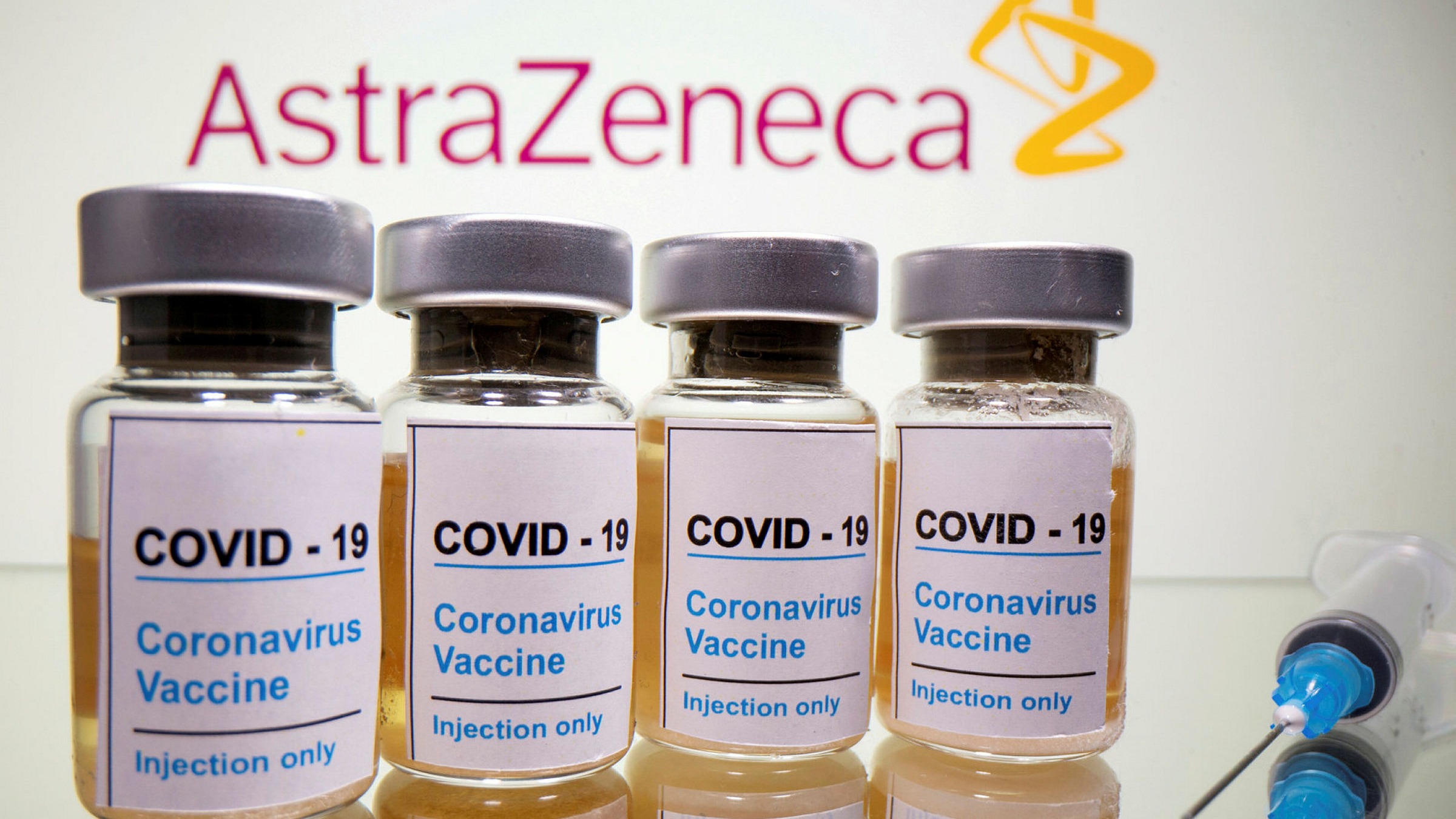 Why is the AstraZeneca vaccine not recommended for over 65s?