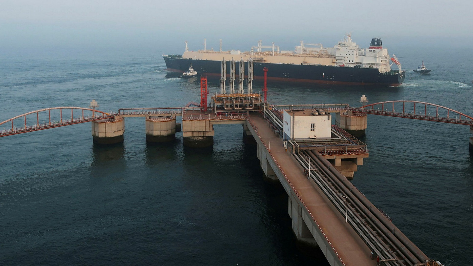U.S.-China gas deal ignores tensions between world powers - Vimarsana News
