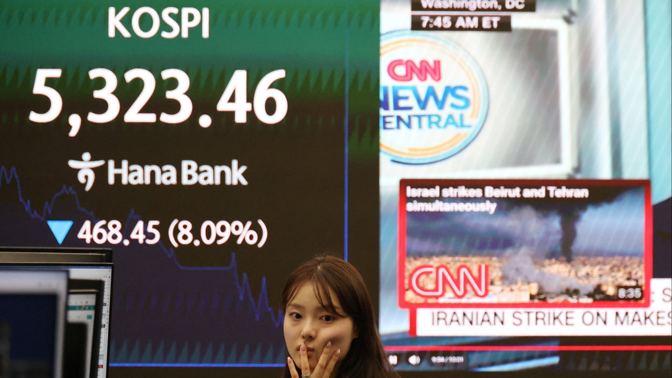 ft.com - Rajat Agarwal - Plunge in South Korean stocks saps an astounding market ride for now