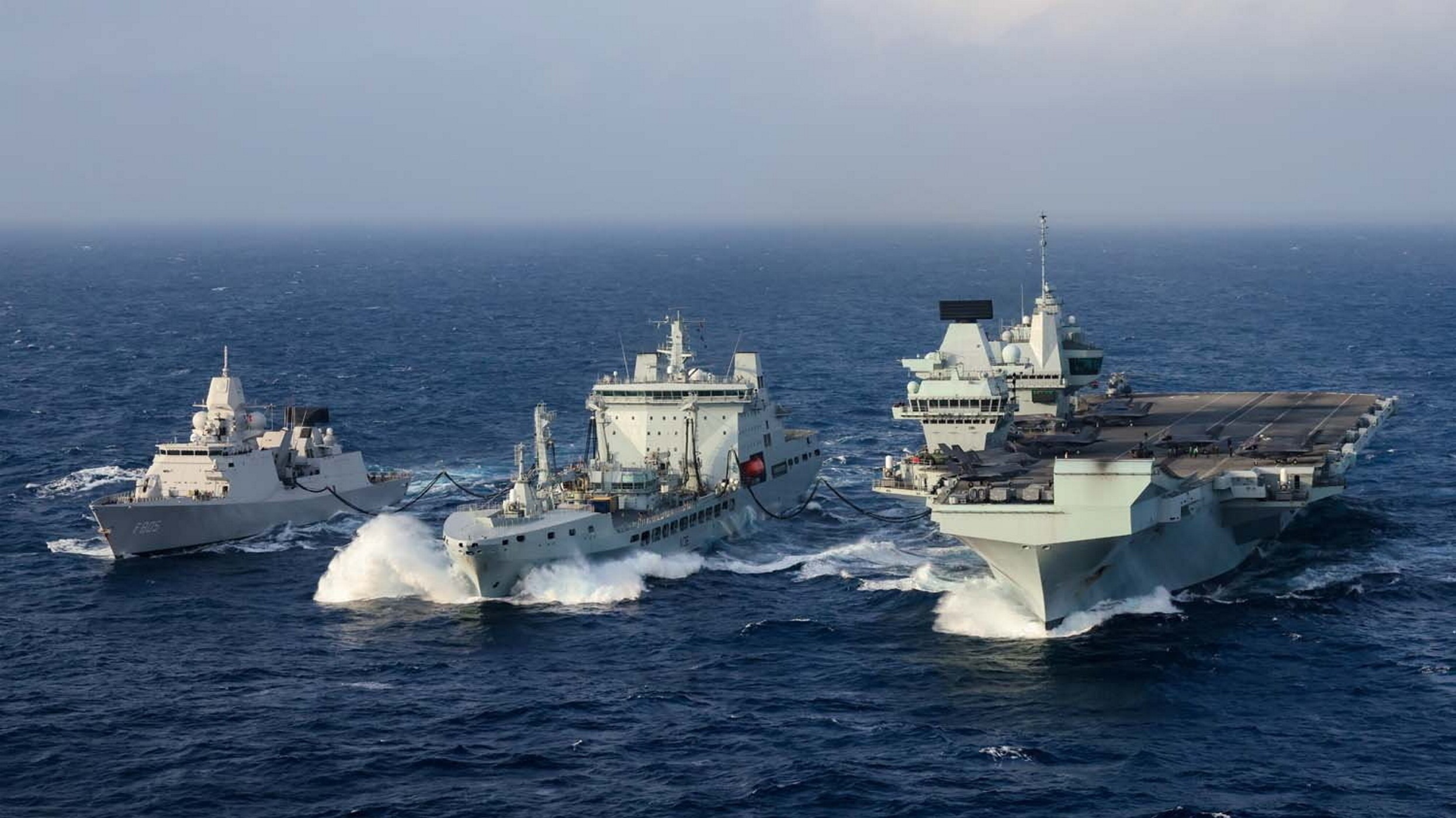 UK awards £1.6bn Royal Navy contract to Spanish-led consortium