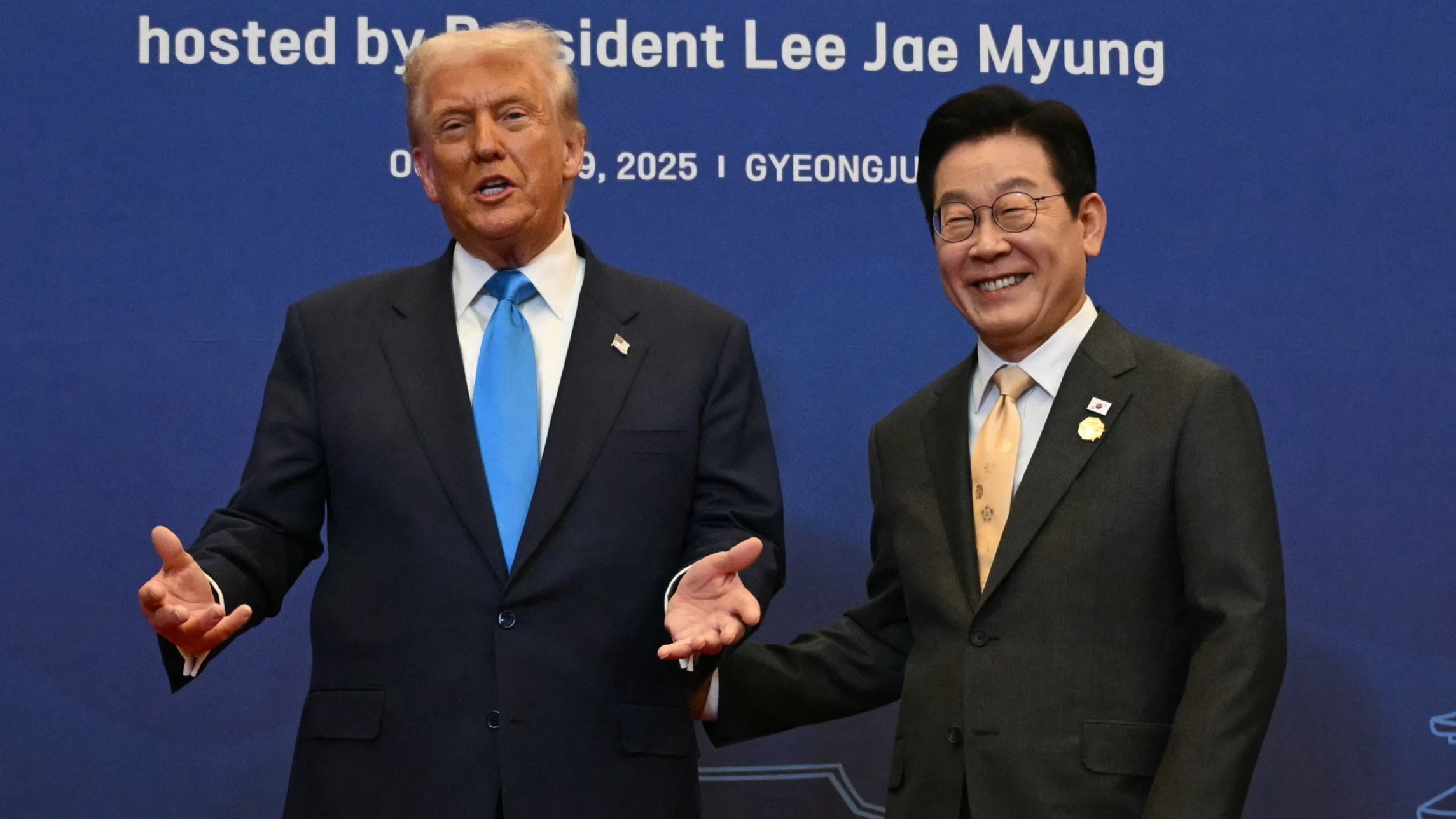 Donald Trump and South Korea trade deal