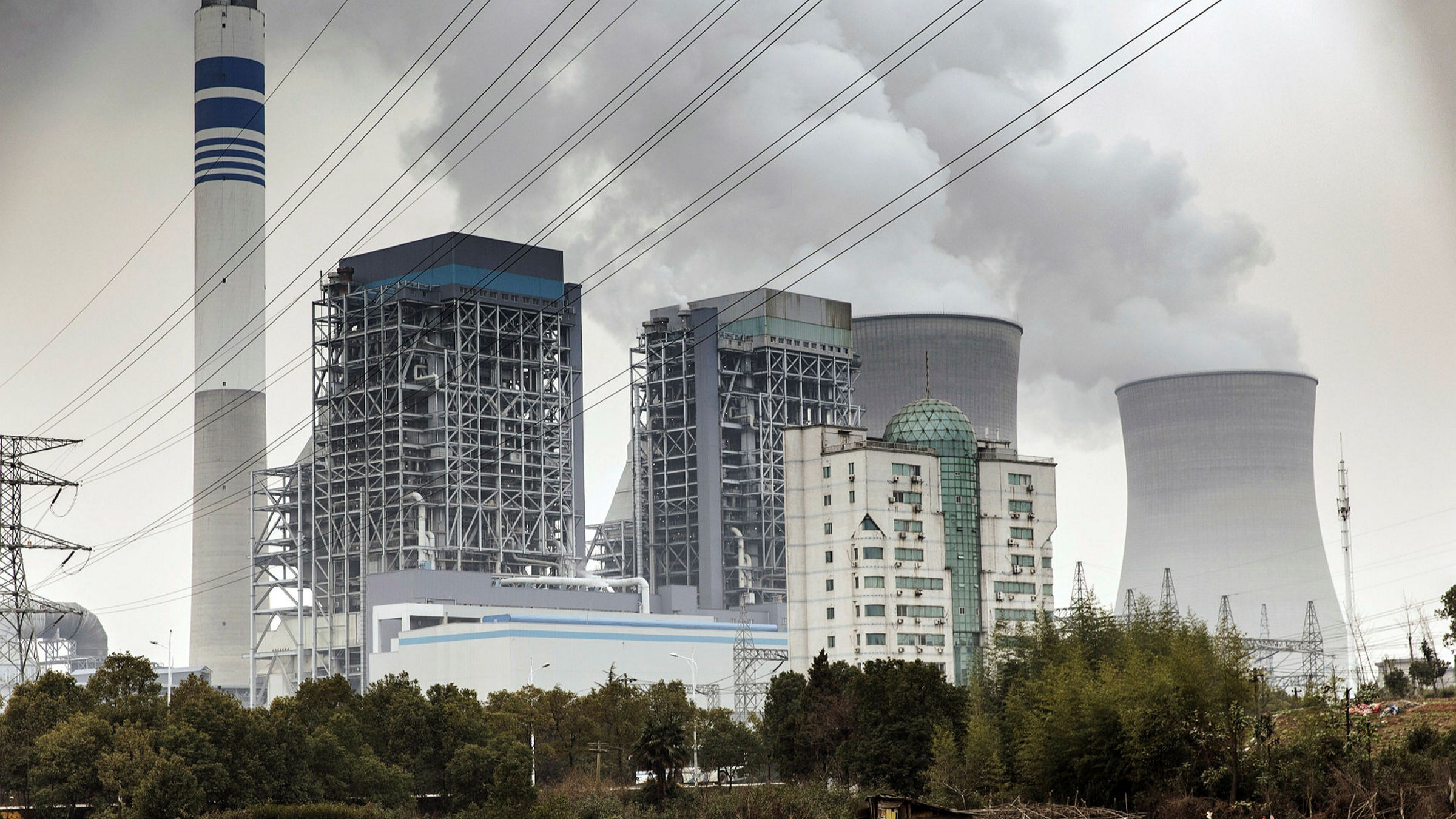 Virus Drives Shift Away From Coal Except In China Financial Times